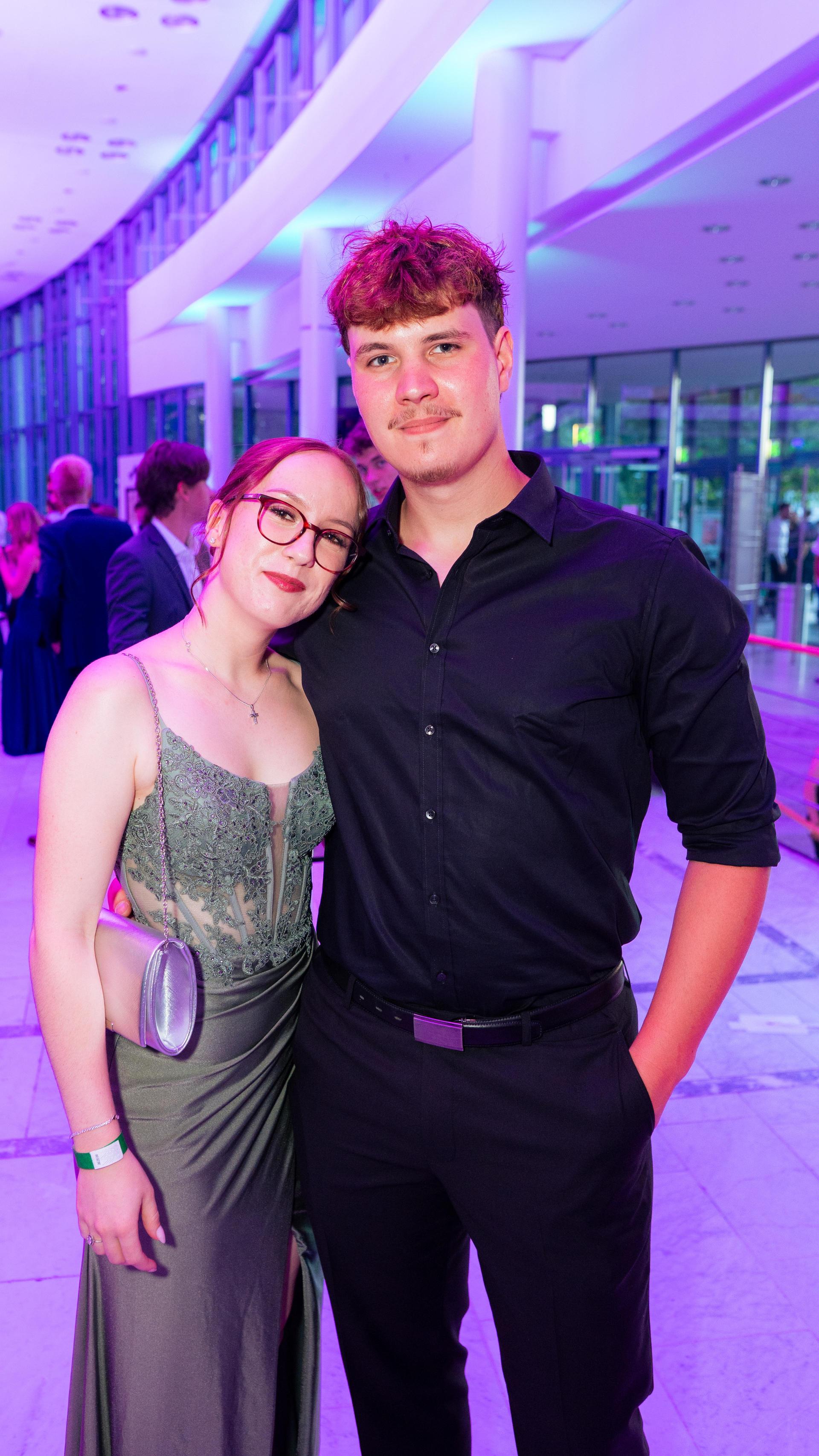 Eindrücke aus dem Abiball. (Bild: Hannes Stock)