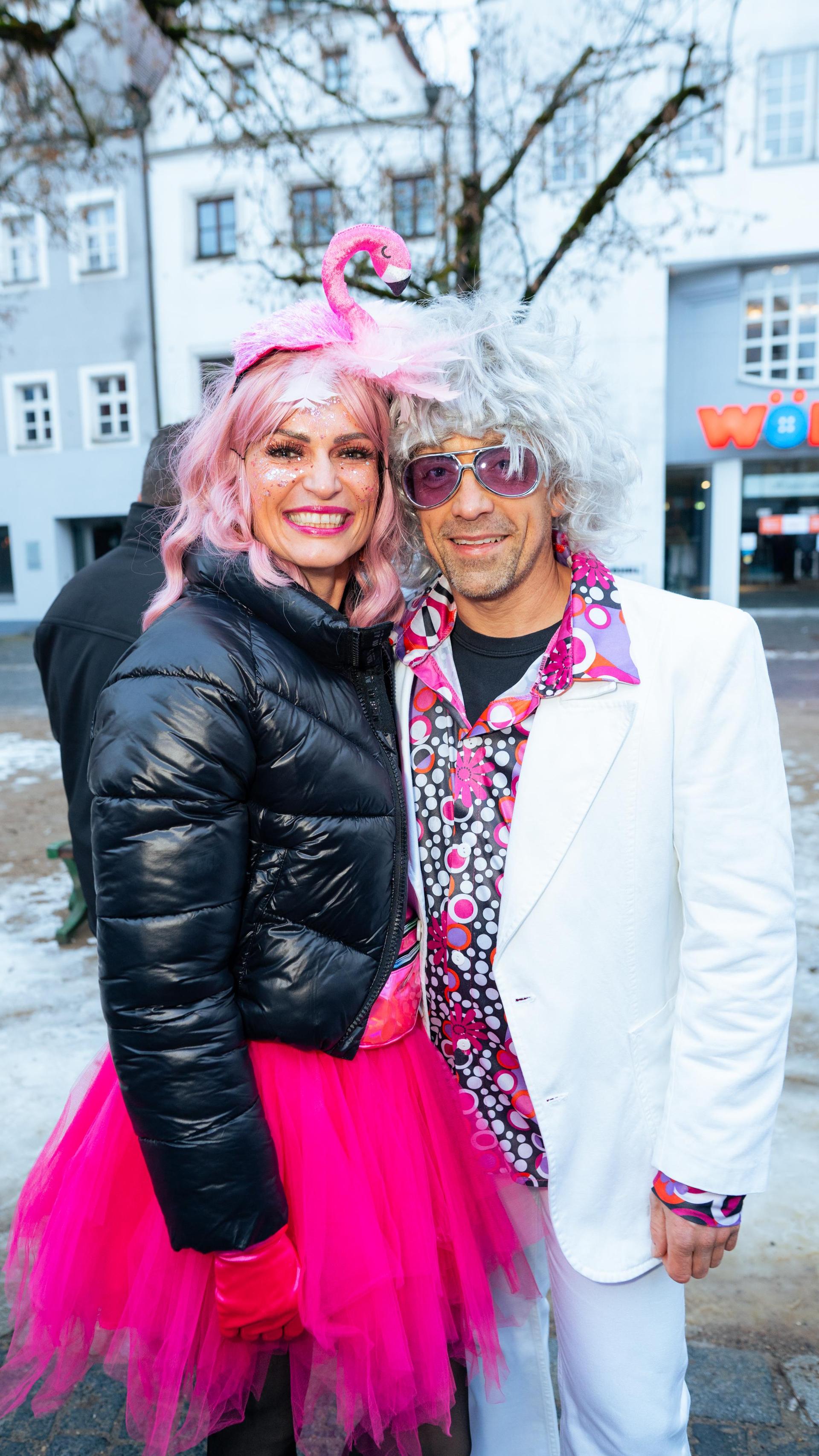 Faschingsdienstag im Pallas. (Bild: Hannes Stock)