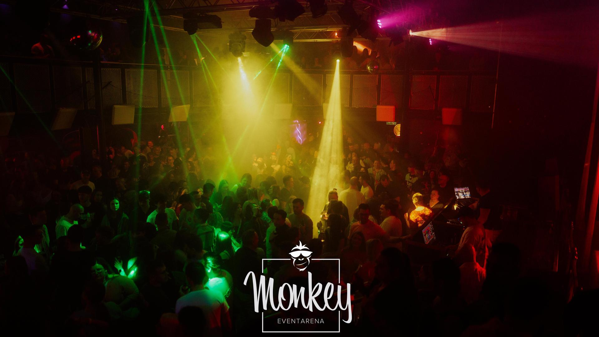 90er und 2000er im Monkey! (Bild: Sebastian Reiter)