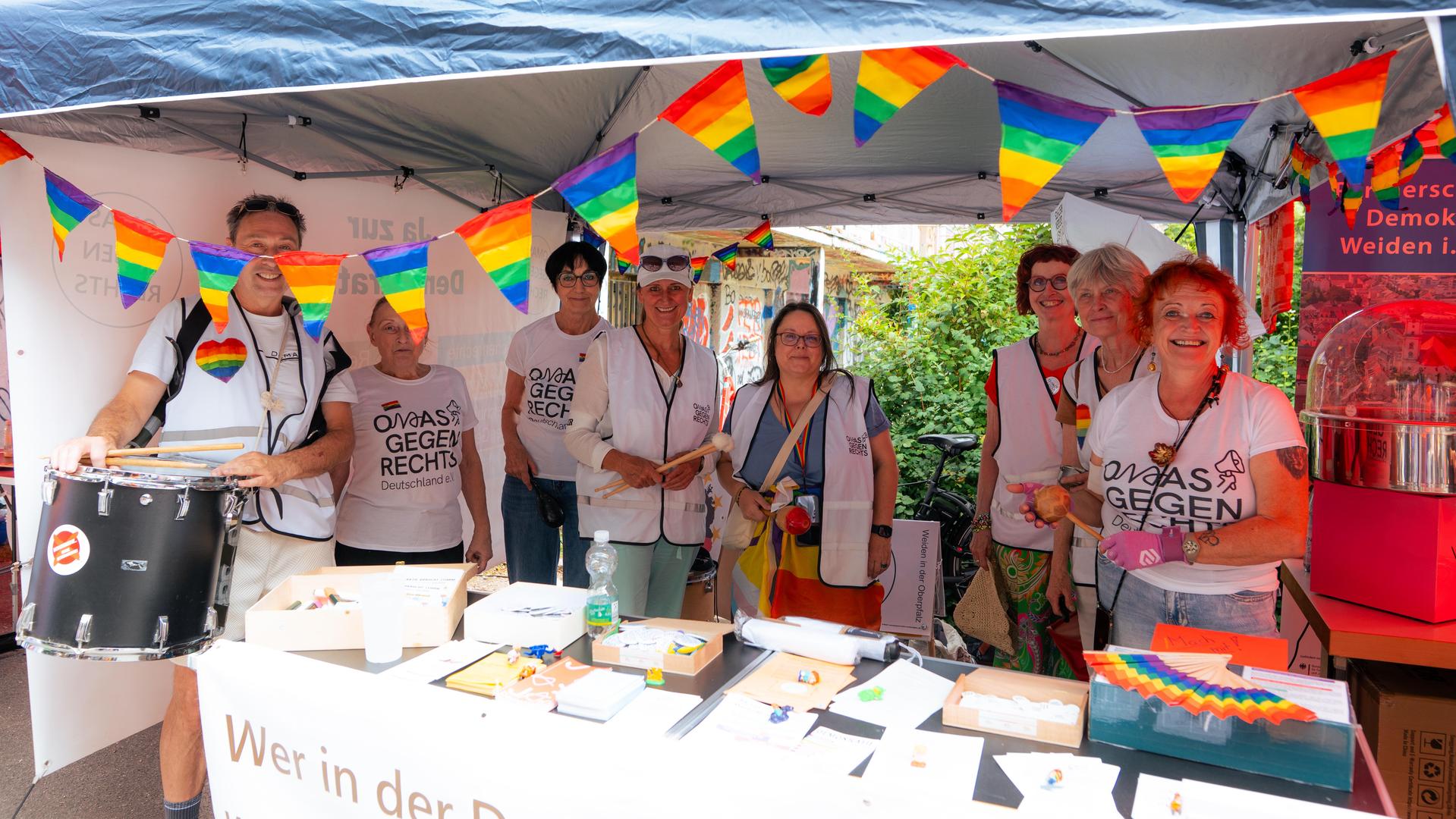 Eindrücke des Weidner CSD (Bild: Hannes Stock)