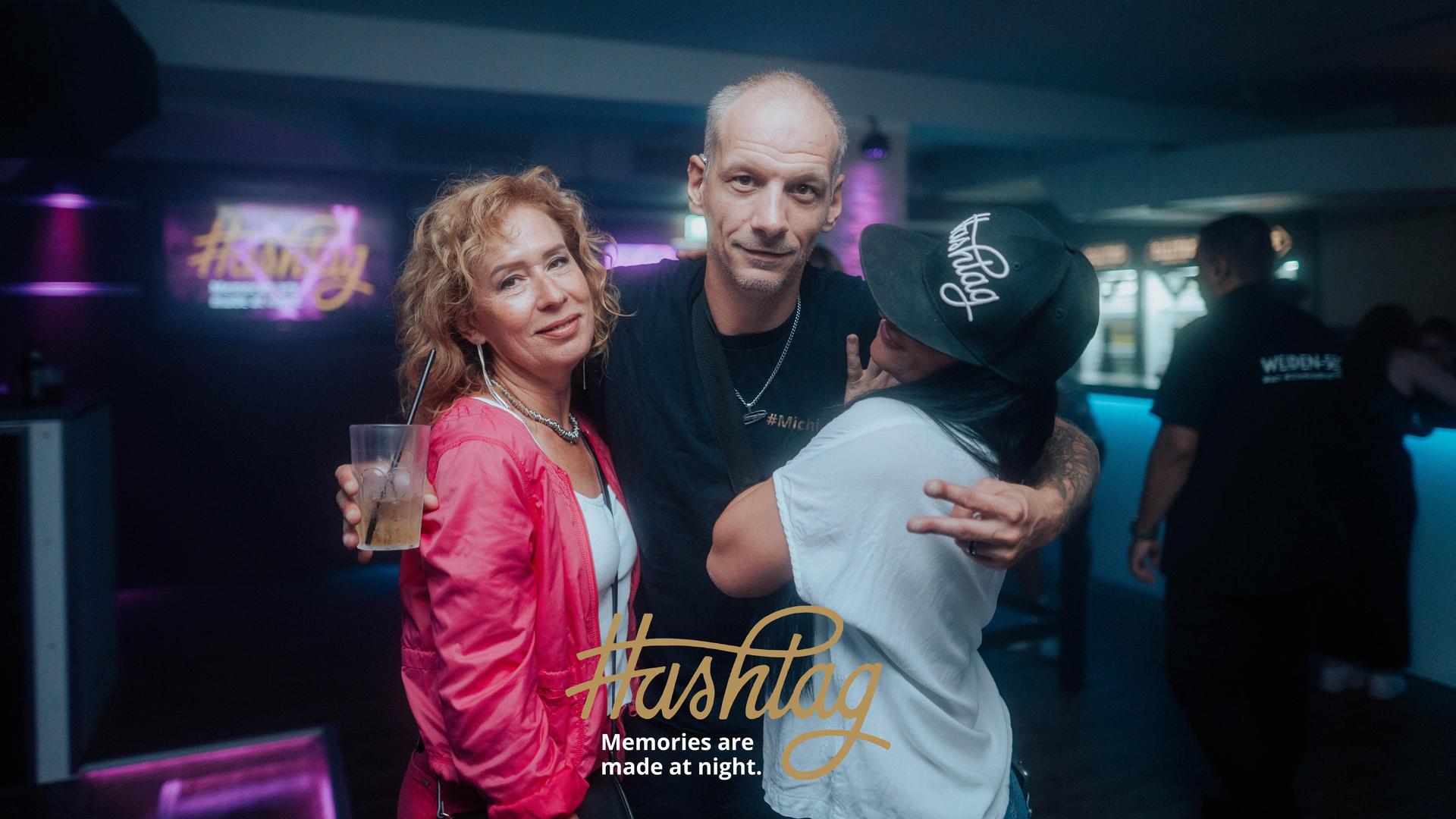 Auch am Abend vorm Feiertag wurde im Hashtag gefeiert. (Bild: Sebastian Reiter)