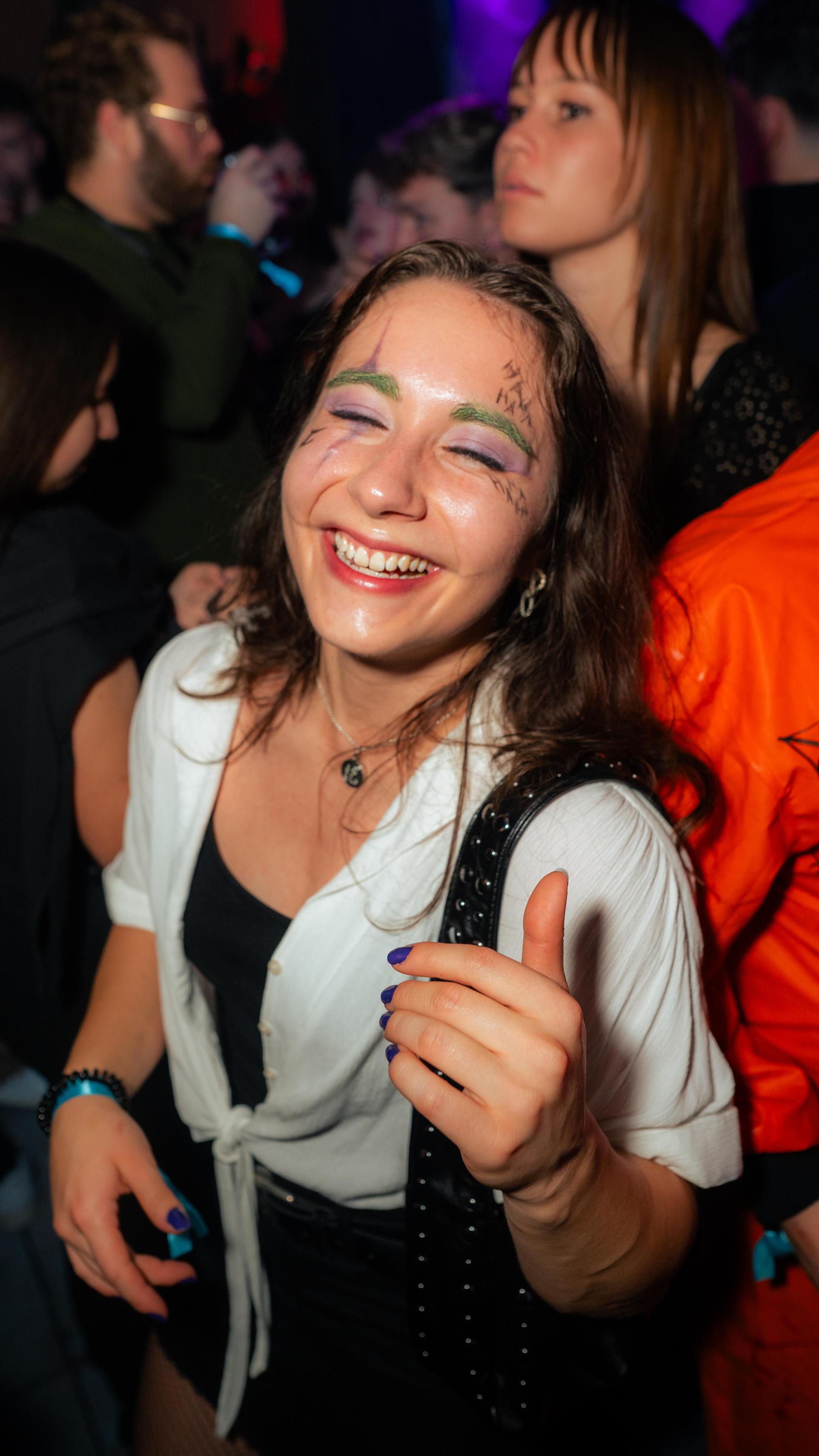 Nova Halloween Opening Party in Vohenstruaß. (Bild: Hannes Stock)