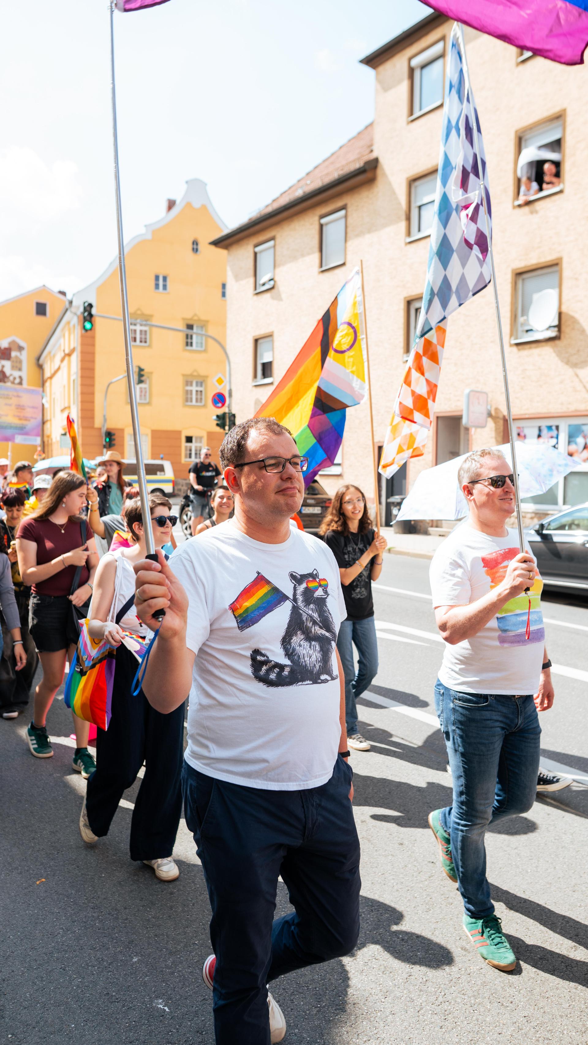 Eindrücke des Weidner CSD (Bild: Hannes Stock)