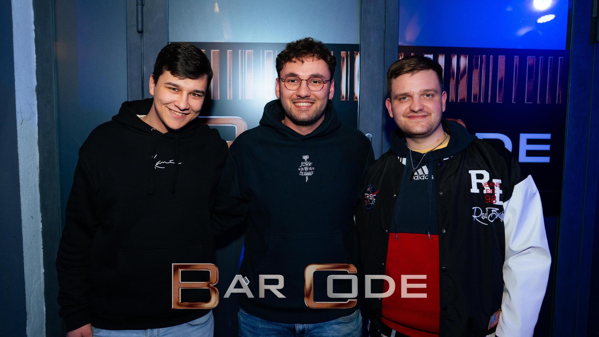 Am Samstag stieg im Barcode mal wieder eine fette Party. (Bild: Hannes Stock)