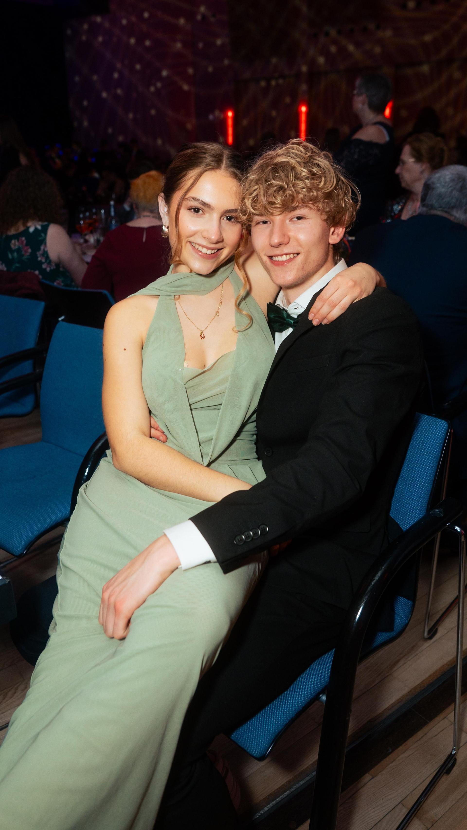 So war der Abschlussball der Realschulen in Weiden. (Bild: Hannes Stock)