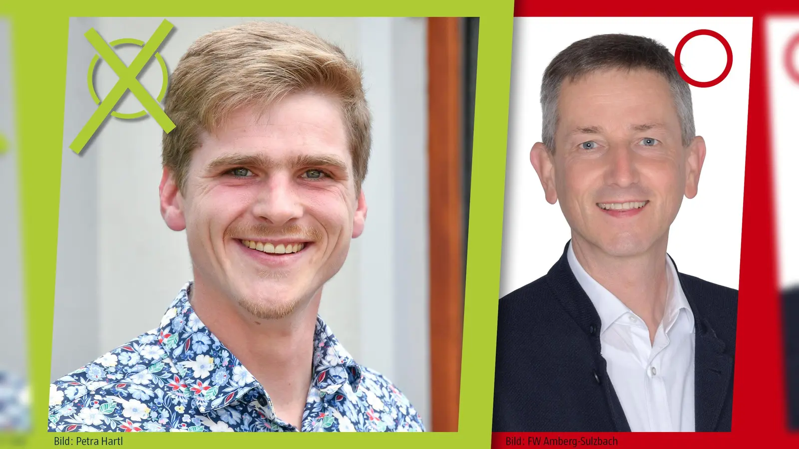 Ergebnis der Stichwahl am 22. März 2026: In Ursensollen gewinnt Martin Fleischmann (CSU) gegen Albert Geitner (FW). (Bild: gld)