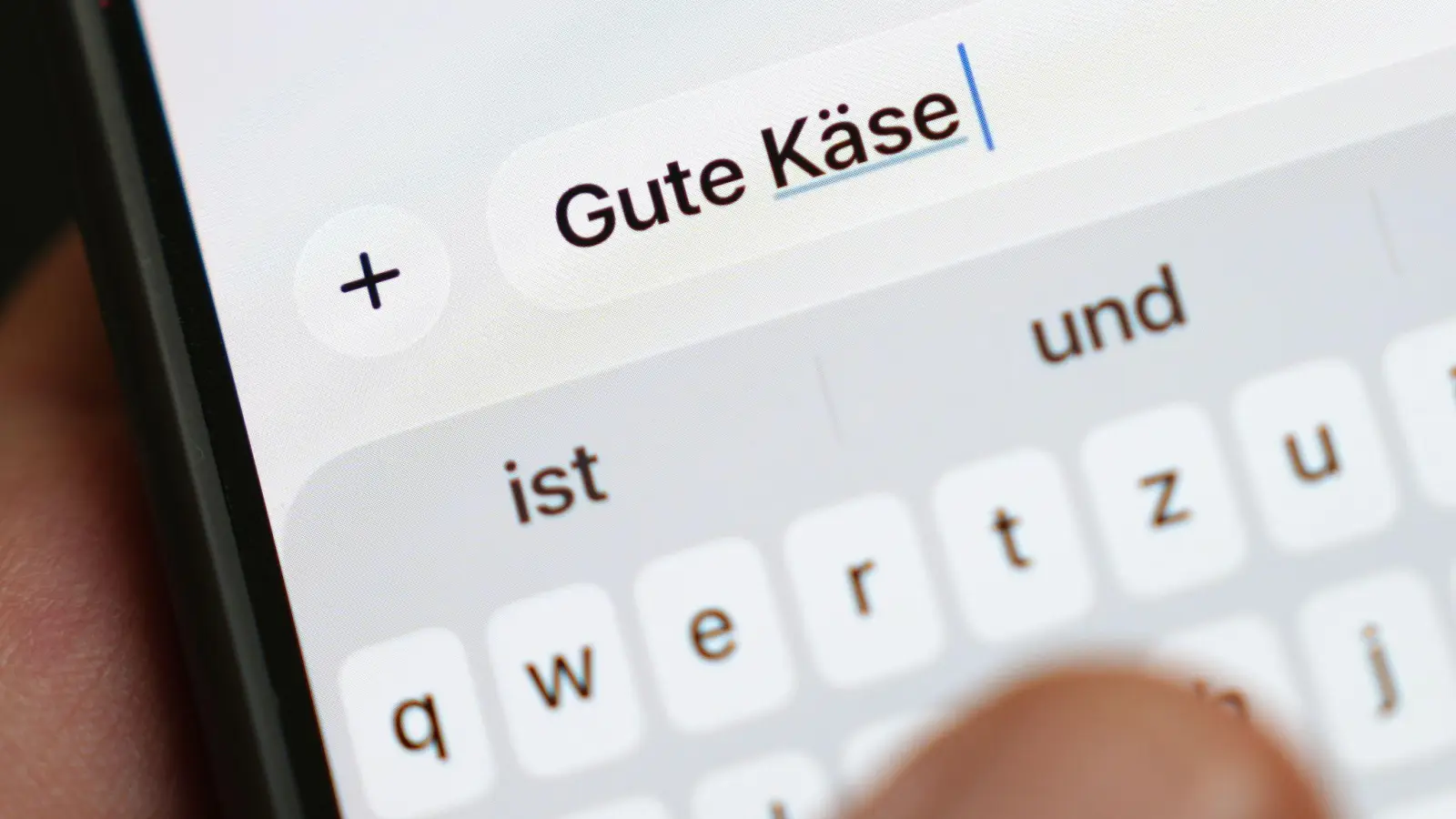  Eine wörtliche Bedeutung hat die Floskel nicht. (Bild: Marcus Brandt/dpa)