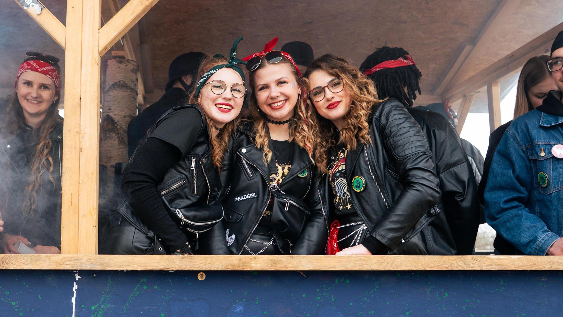 Am Sonntag wurde es bunt beim Pressather Faschingszug. (Bild: Hannes Stock)