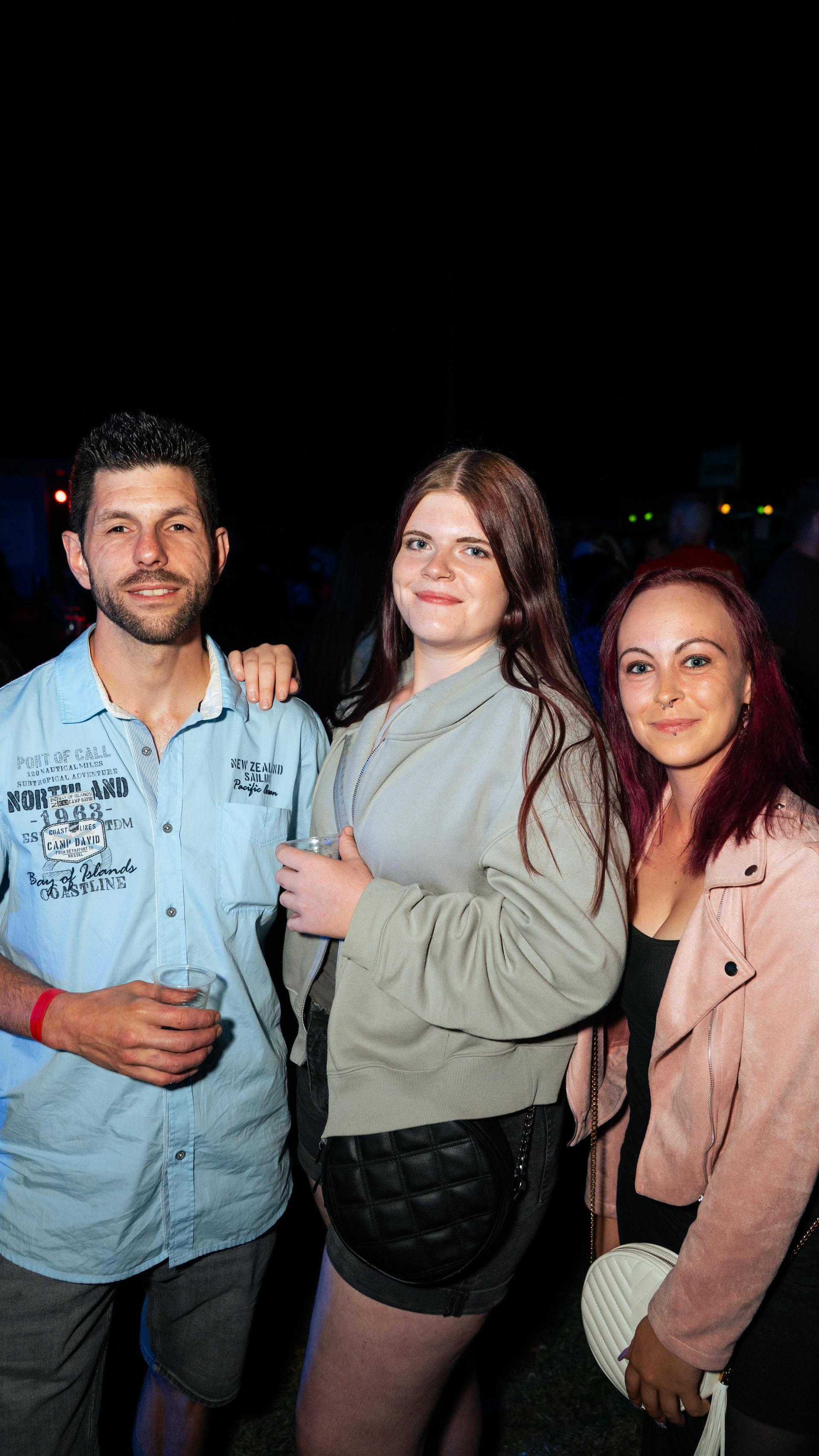 Bilder der Beach Party. (Bild: Hannes Stock)