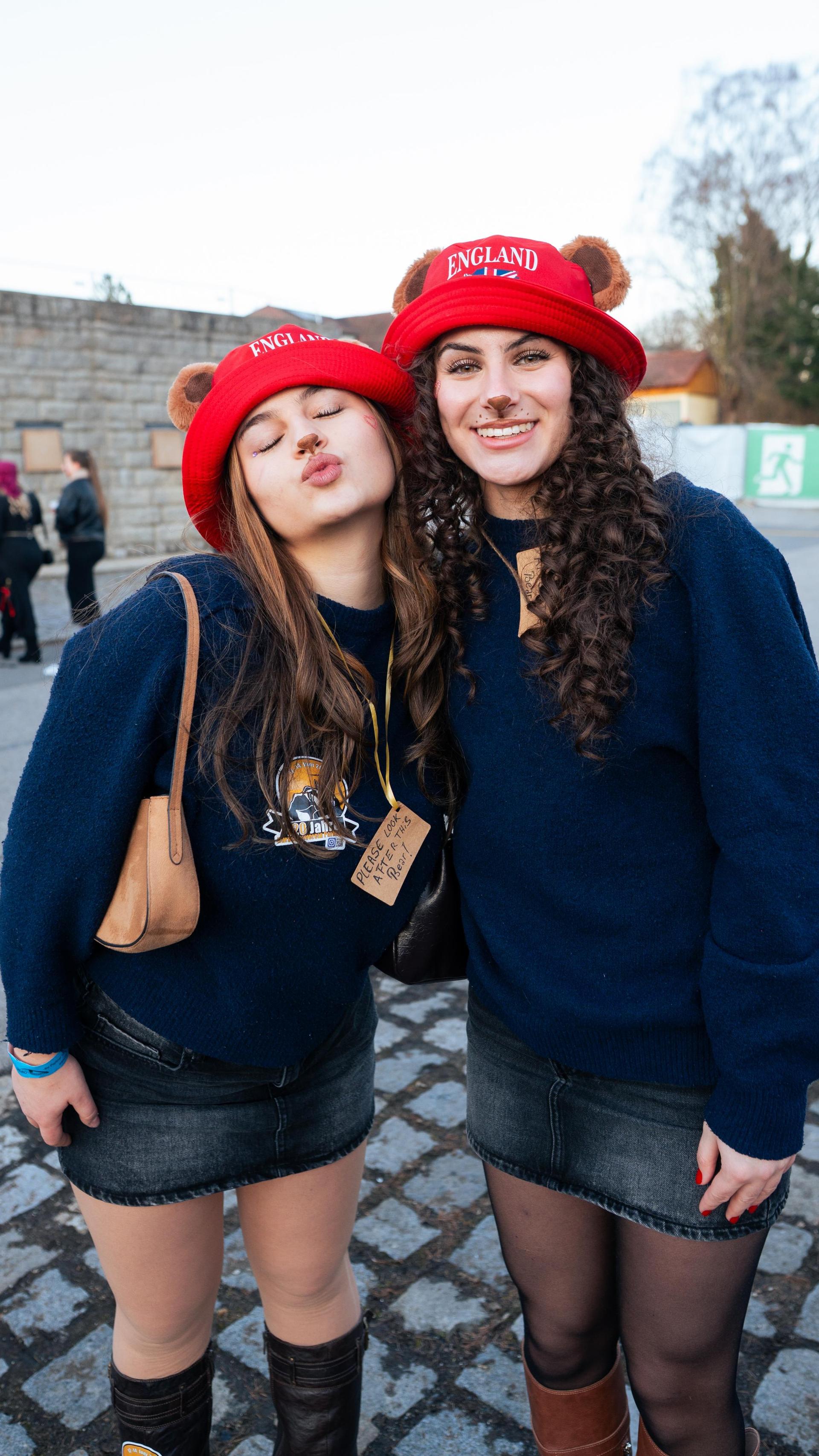 Erst Faschingszug, dann Afterparty in Neustadt. Wir haben die Bilder.  (Bild: Hannes Stock)