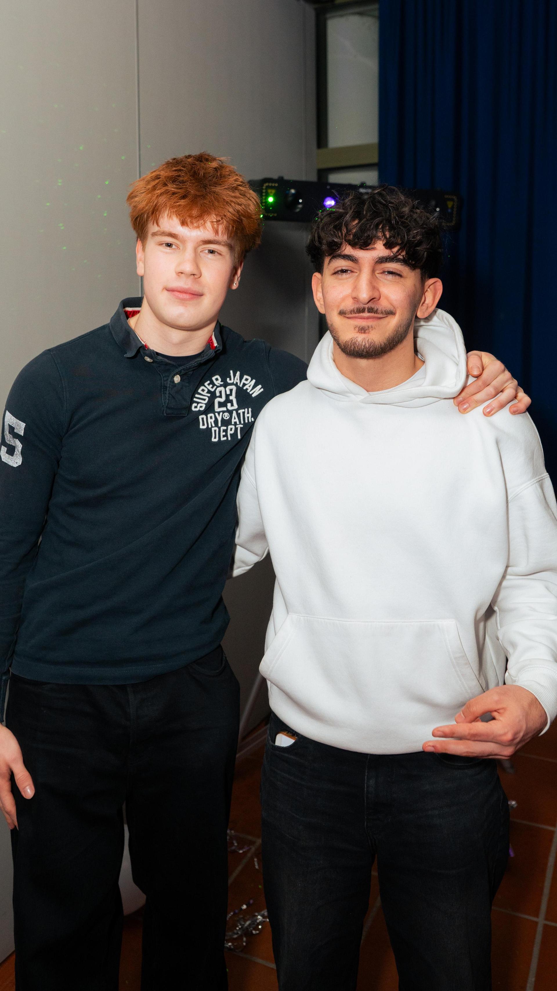 New Years Party im Elly (Bild: Hannes Stock)