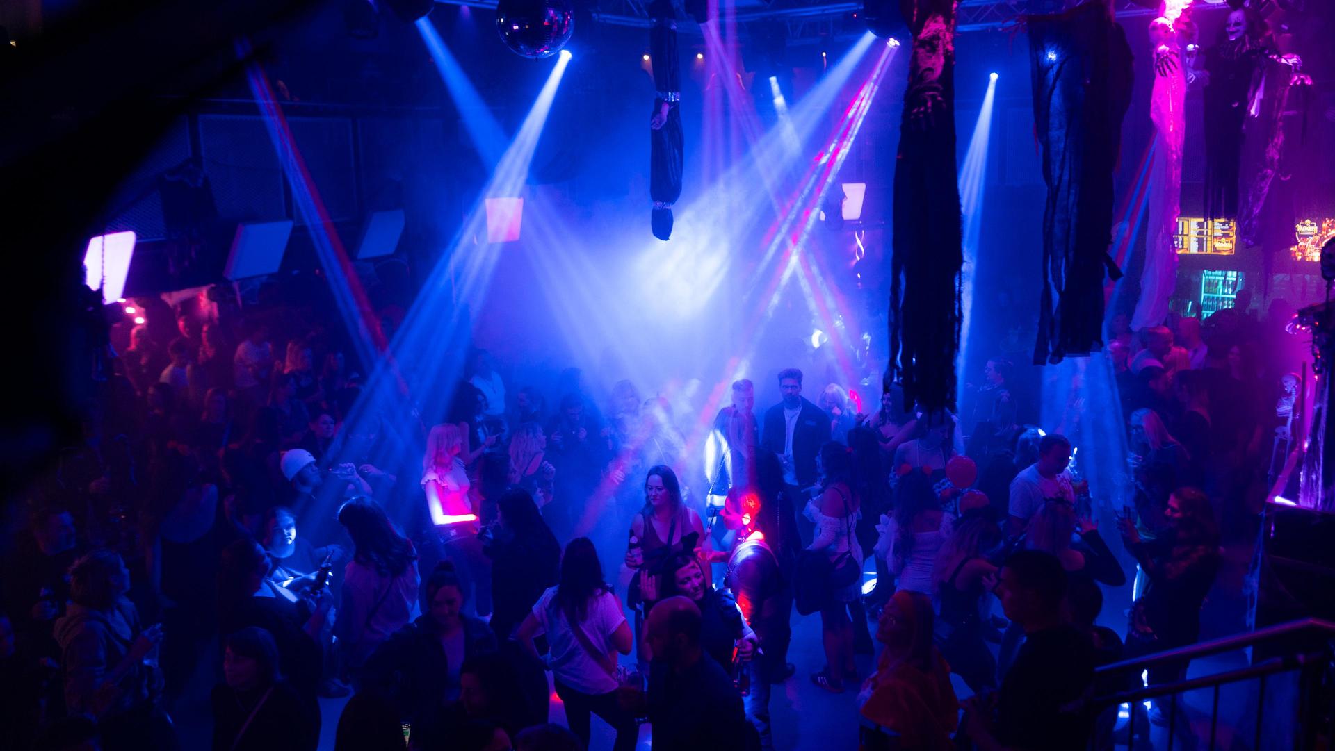 Gruselparty im „Monkey”. (Bild: Hannes Stock)