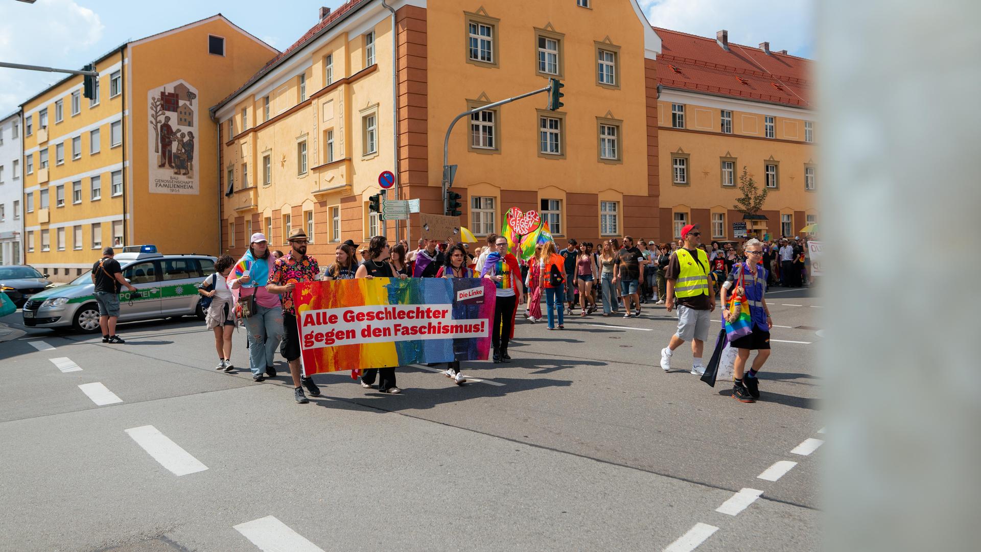 Eindrücke des Weidner CSD (Bild: Hannes Stock)