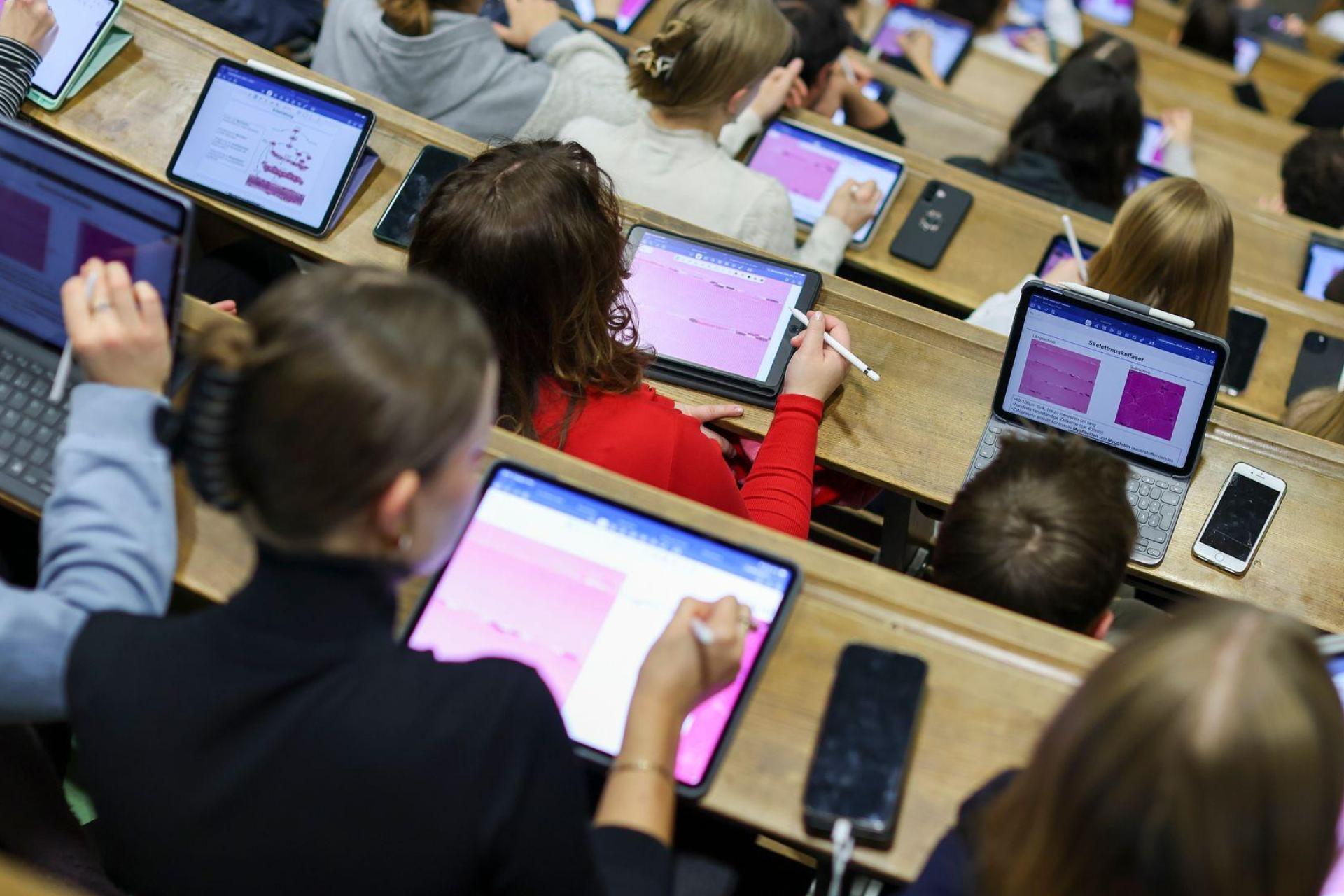 EY-Umfrage: Jobsicherheit bei Studierenden besonders wichtig. (Symbolbild: Jan Woitas/dpa)
