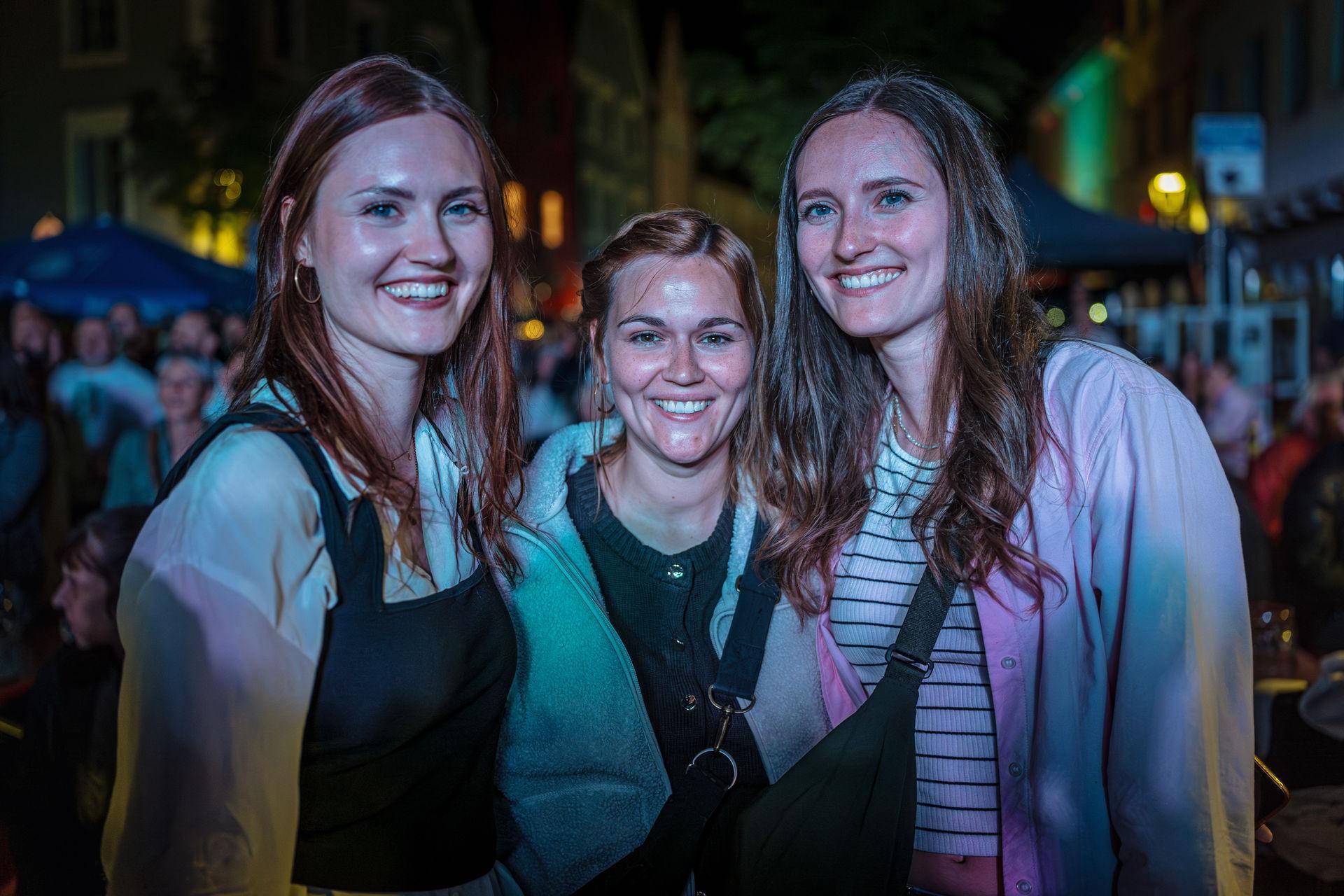 Amberg feiert Altstadtfest und macht die Nacht zum Tag. (Bild: Michael Golinski)