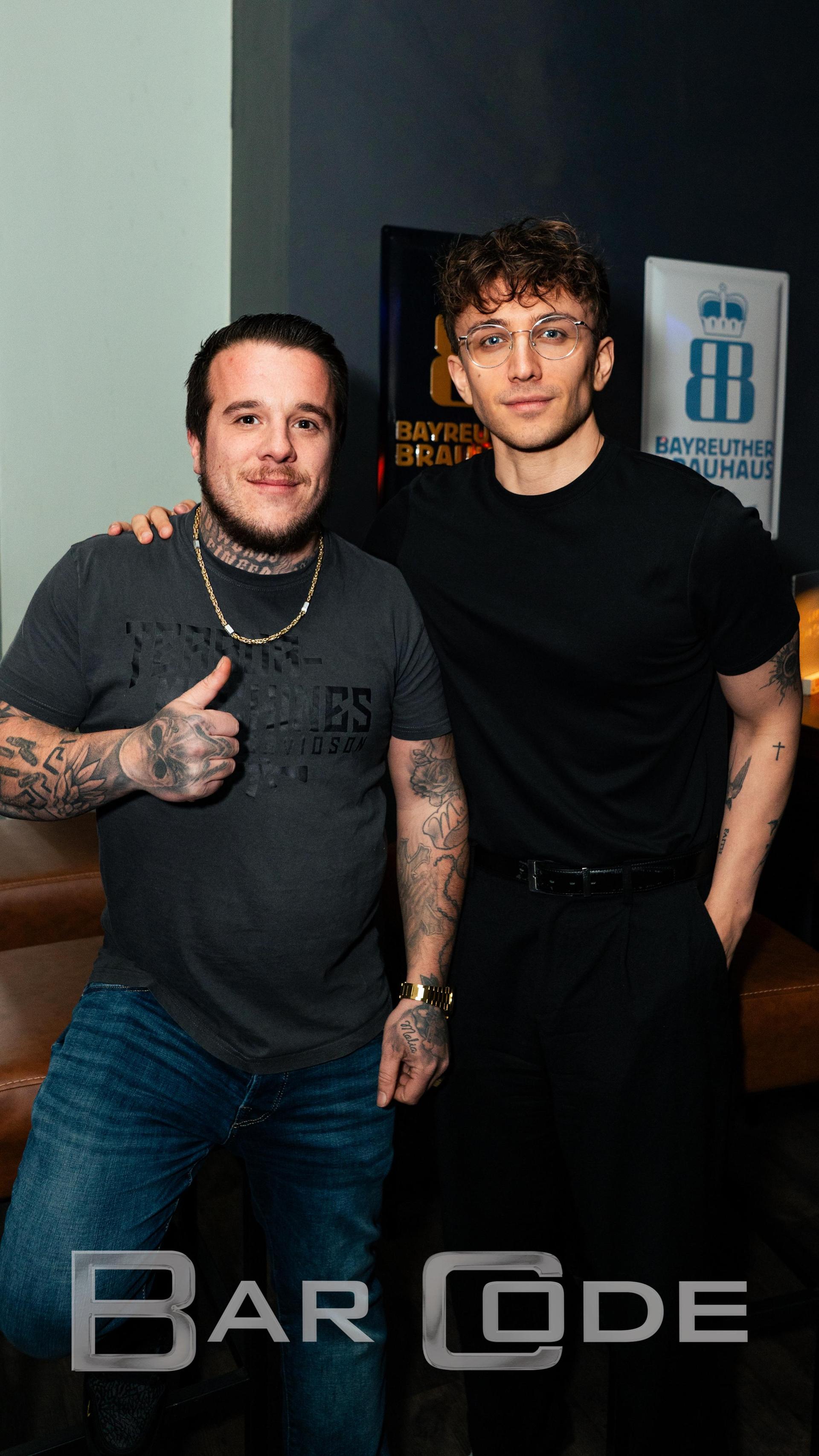 Die Bilder vom Samstag im Barcode. (Bild: Hannes Stock)