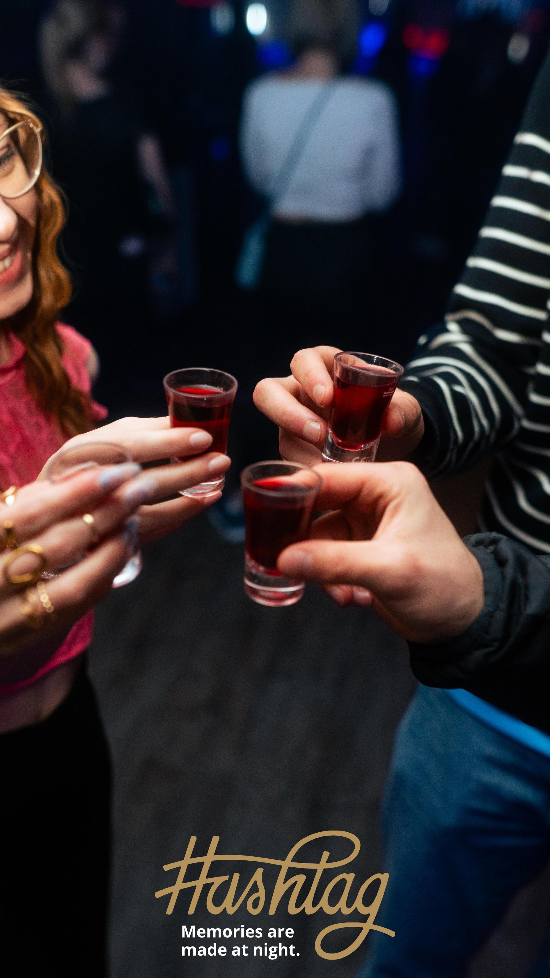 Im Hashtag ging es am Samstag in die zweite Runde der Party-Reihe Blacked Out. (Bild: Hannes Stock)