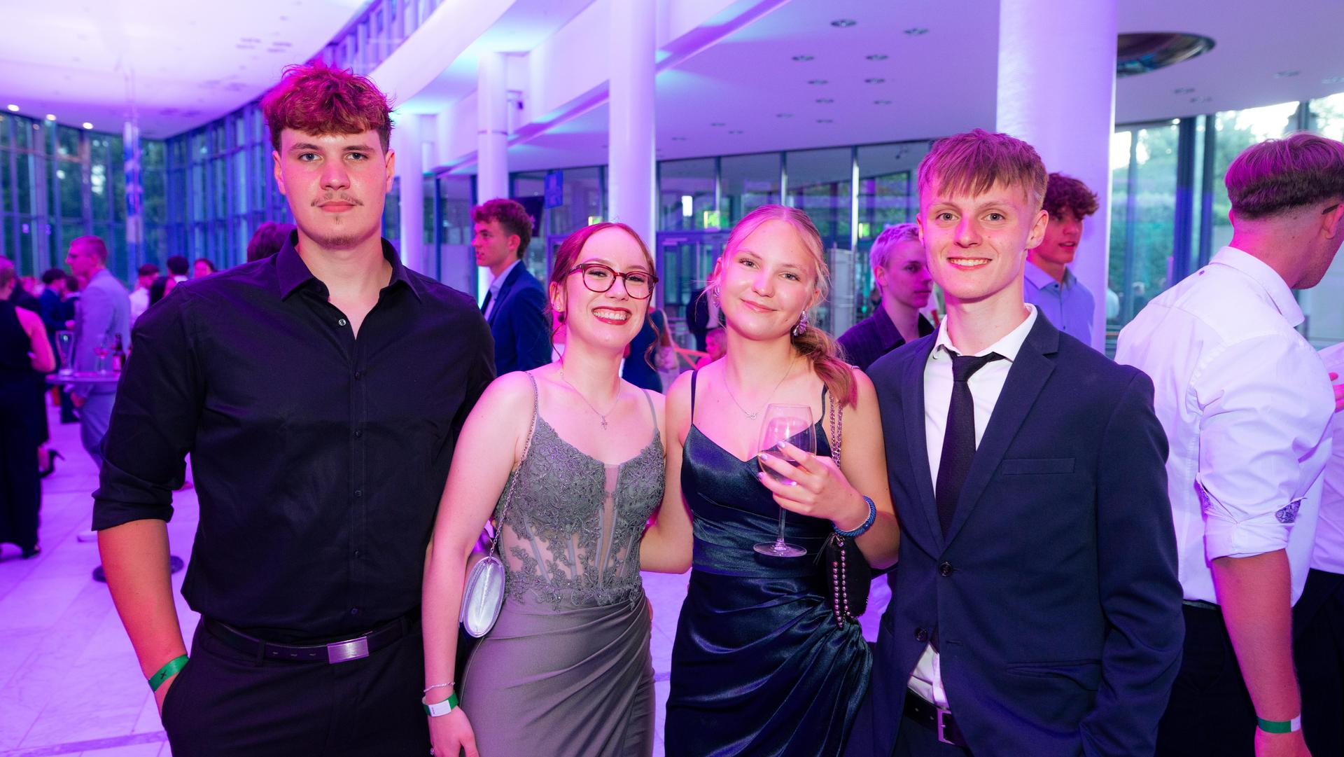 Eindrücke aus dem Abiball. (Bild: Hannes Stock)