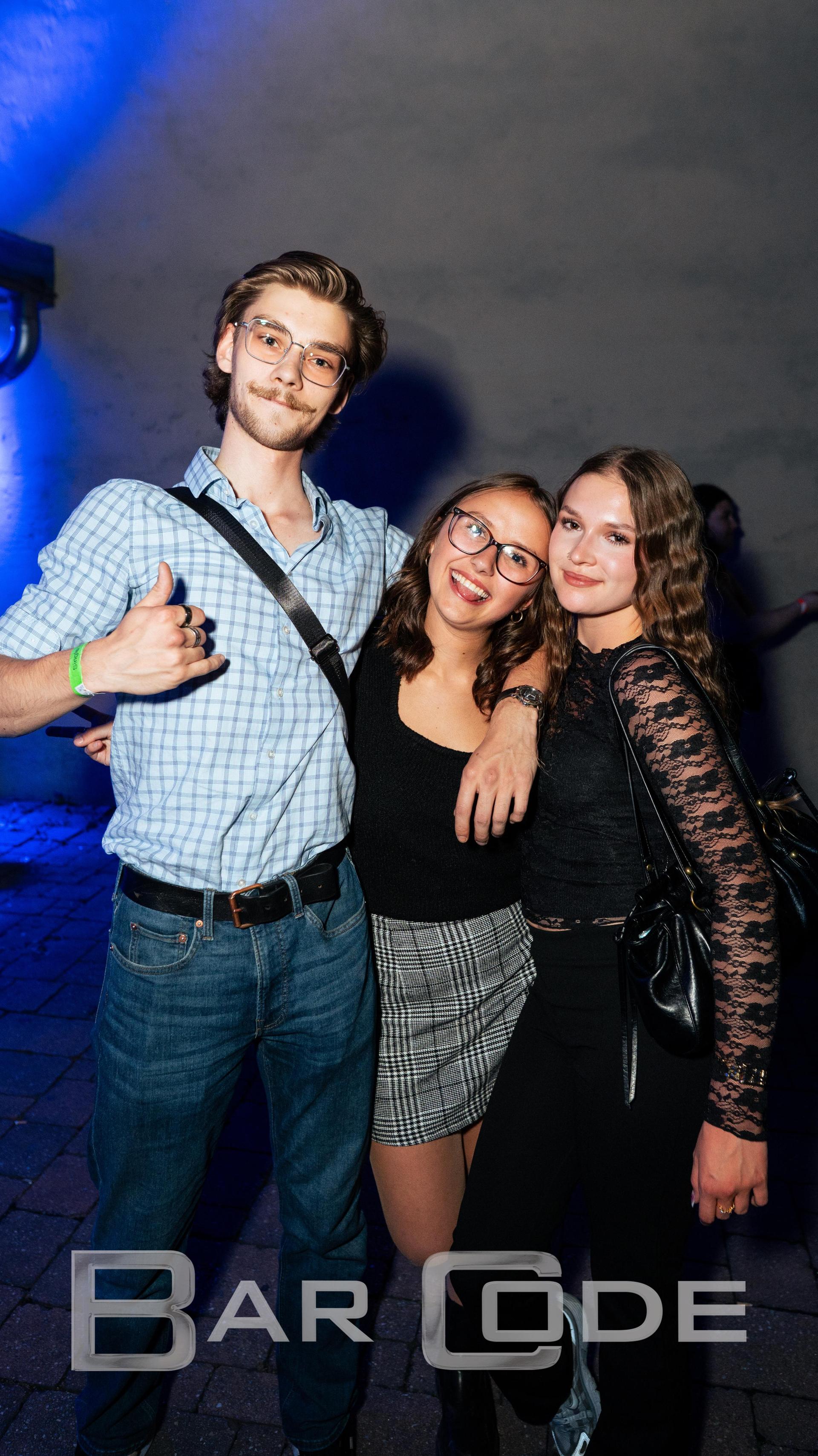 Bilder des Abends. (Bild: Hannes Stock)