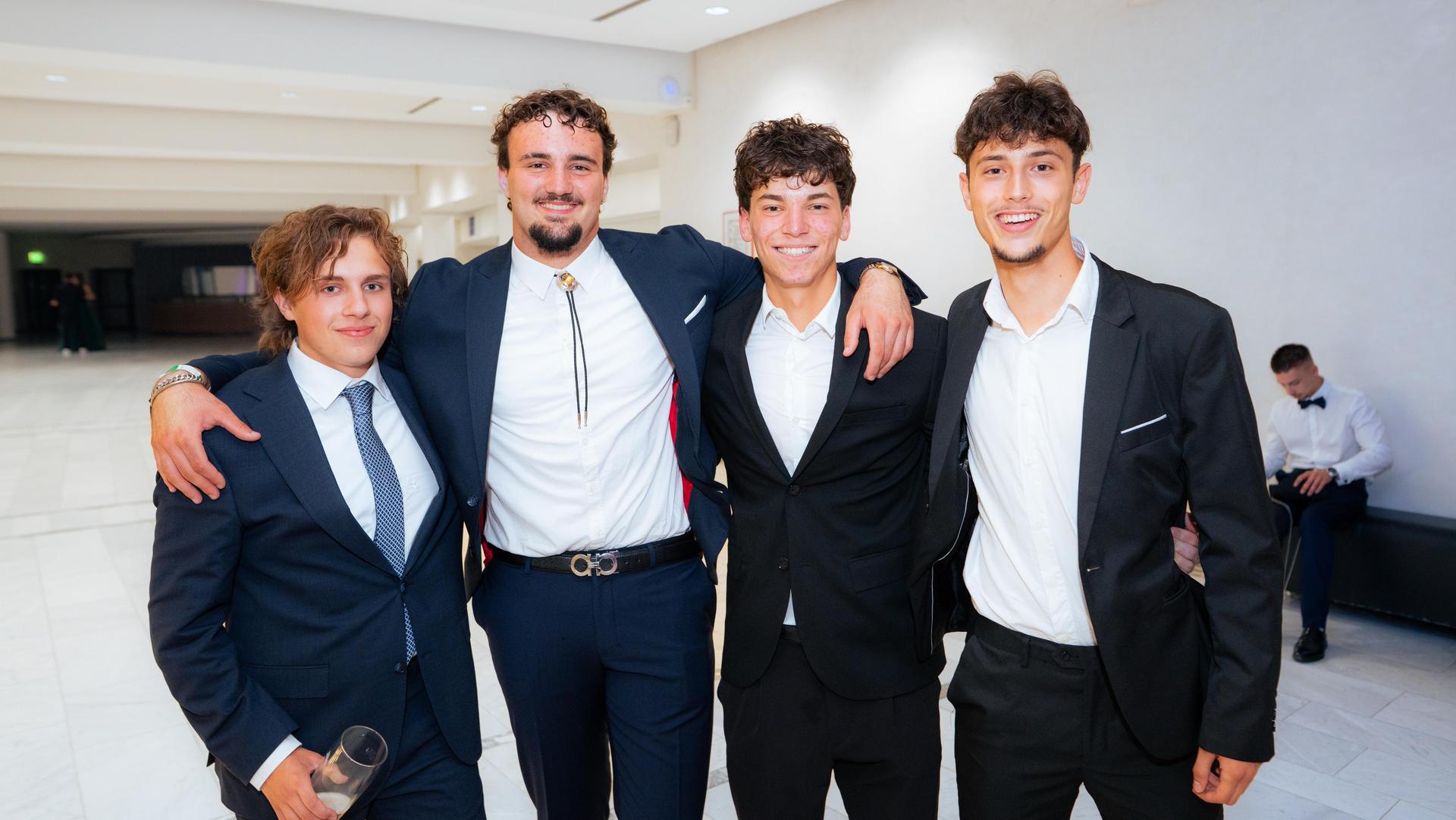 Eindrücke aus dem Abiball. (Bild: Hannes Stock)