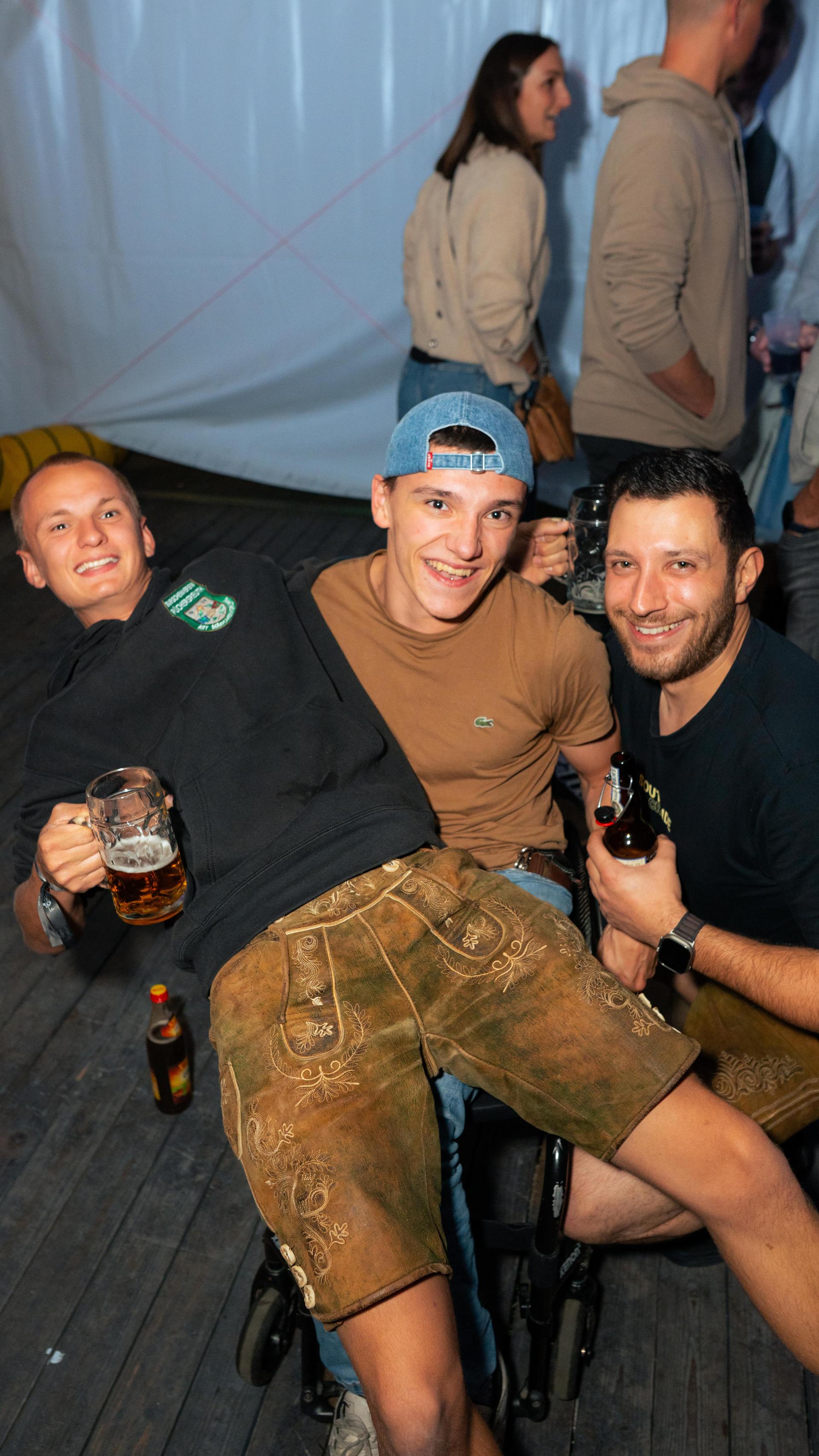 So schön war's beim Auftakt des Festwochenendes in Störnstein. (Bild: Hannes Stock)