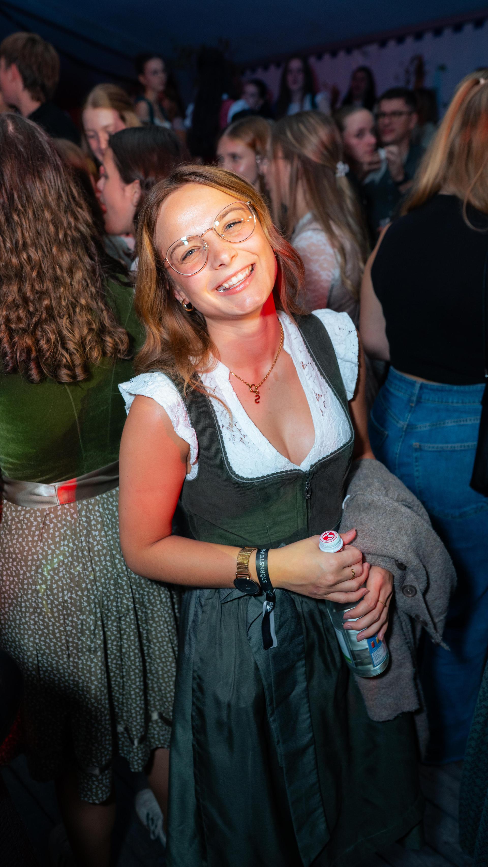 So schön war's beim Auftakt des Festwochenendes in Störnstein. (Bild: Hannes Stock)