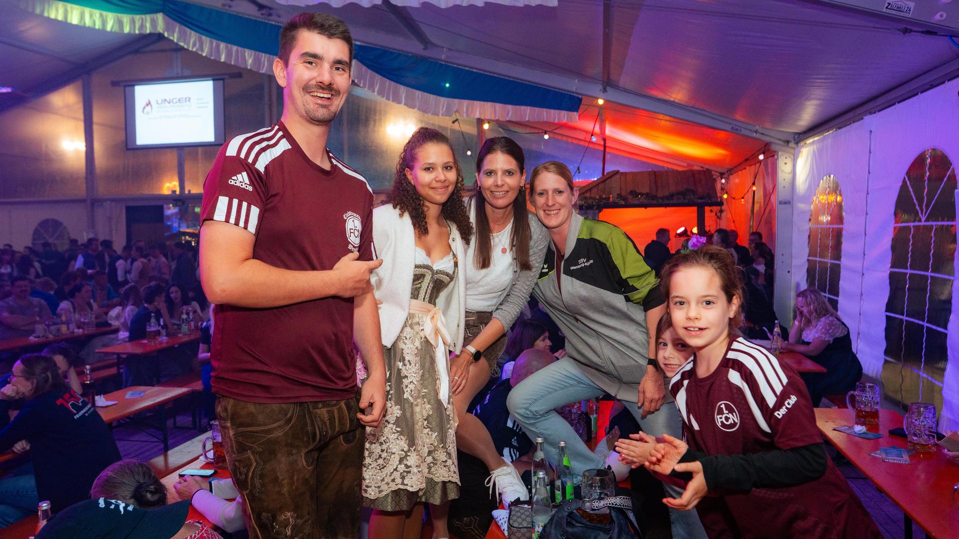 So schön wurde bei der Wernberger Kirwa gefeiert. (Bild: Hannes Stock)