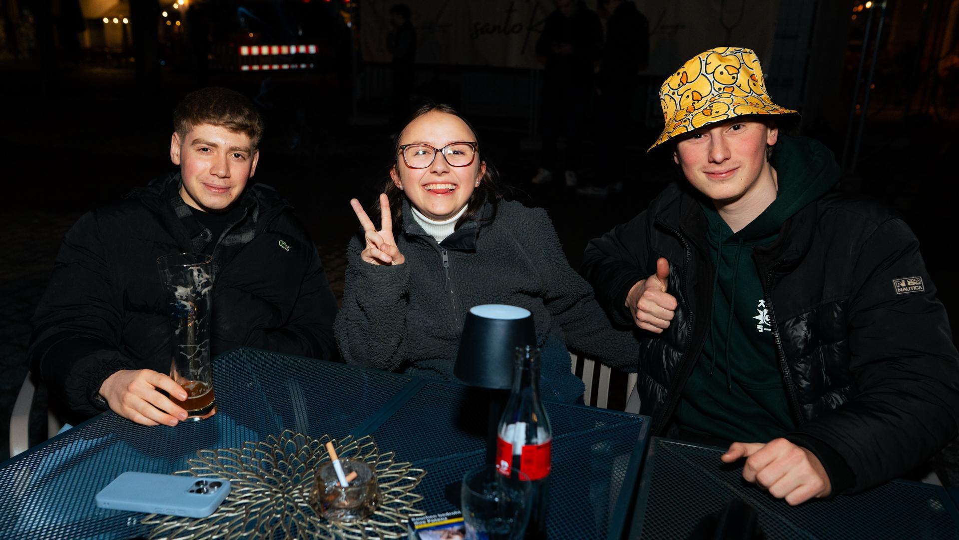 Im SantoRino seid ihr mit Vollgas in die Feiertage gestartet.  (Bild: Hannes Stock)