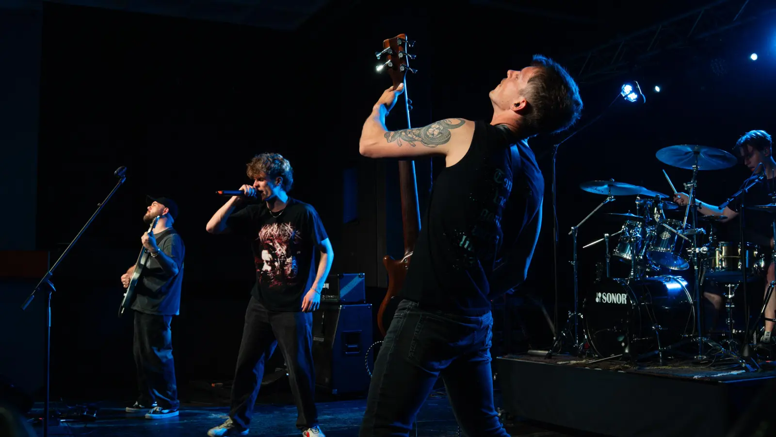 Bandcontest „Weiden tobt” im JUZ in Weiden. (Bild: Marina Gube)