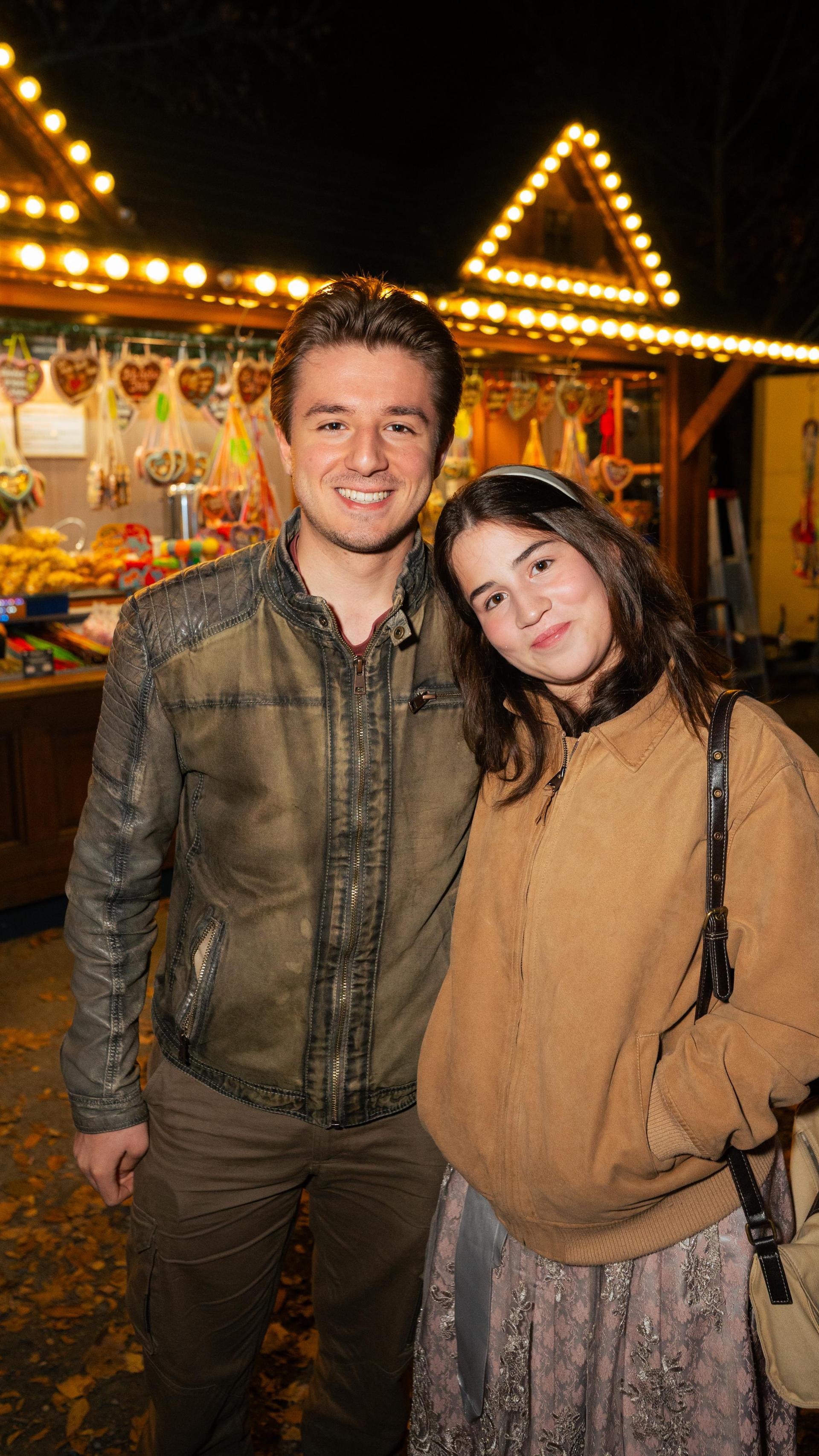 Szenen der Kirwaparty in Weiherhammer. (Bild: Hannes Stock)
