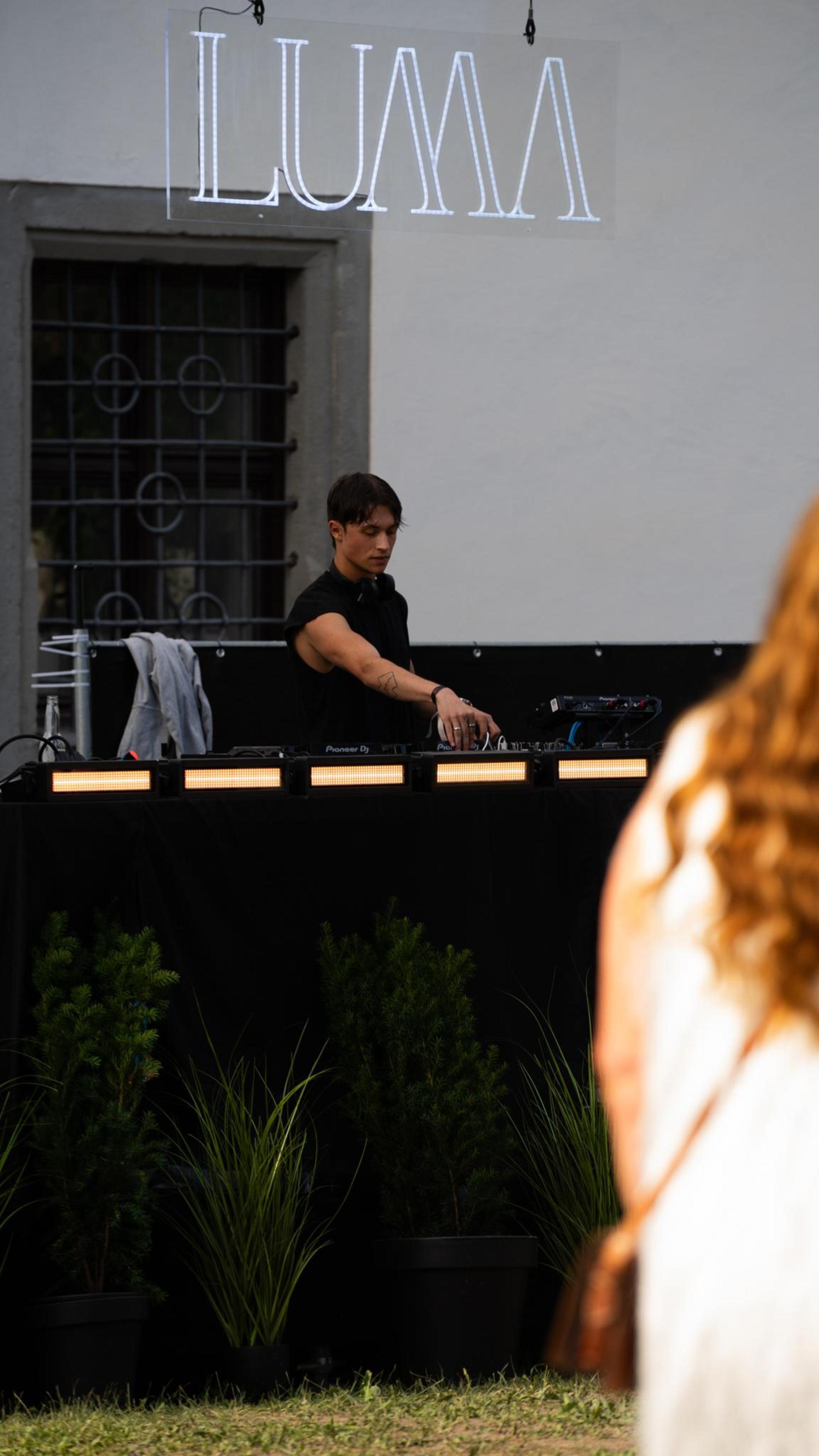 Die Bilder vom LUMA House-Event an der Friedrichsburg in Vohenstrauß. (Bild: Kevin Bartmann)