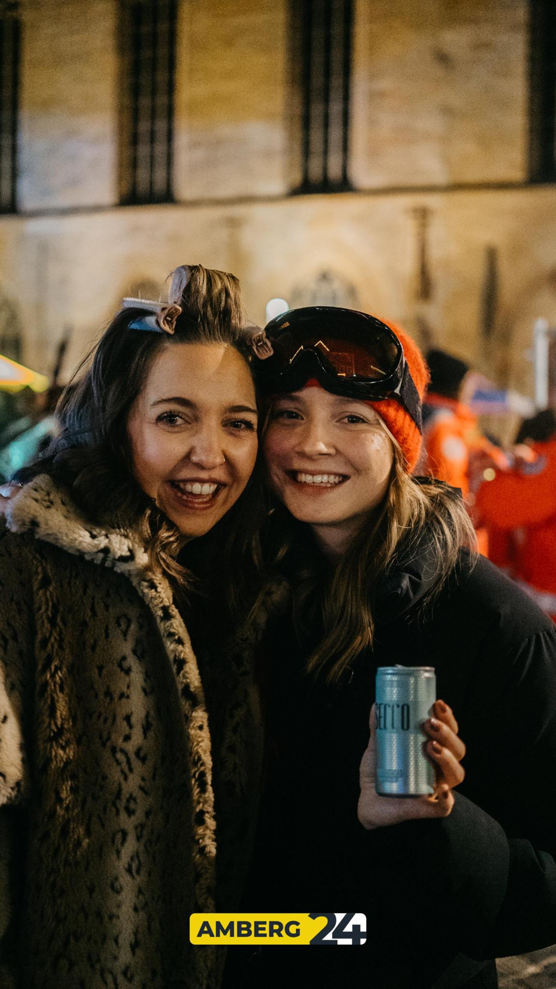 Die Bilder der Amberger Hexennacht vom Marktplatz. (Bild: Mario Donhauser)