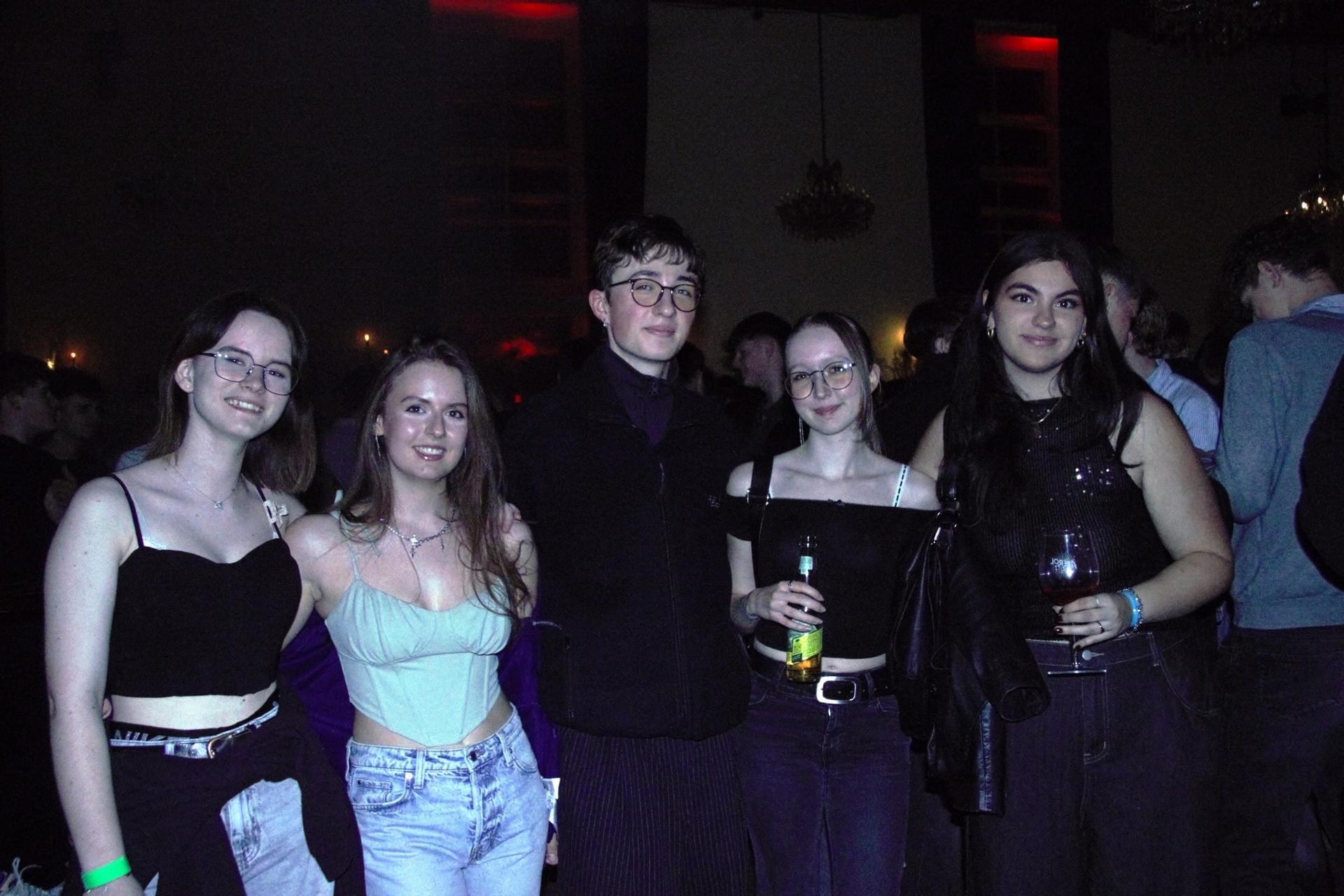 Die Q-Party des Sulzbach-Rosenberger HCA-Gymnasiums stieg diesmal im Amberger Casino. (Bild: Marlin Nixdorf)