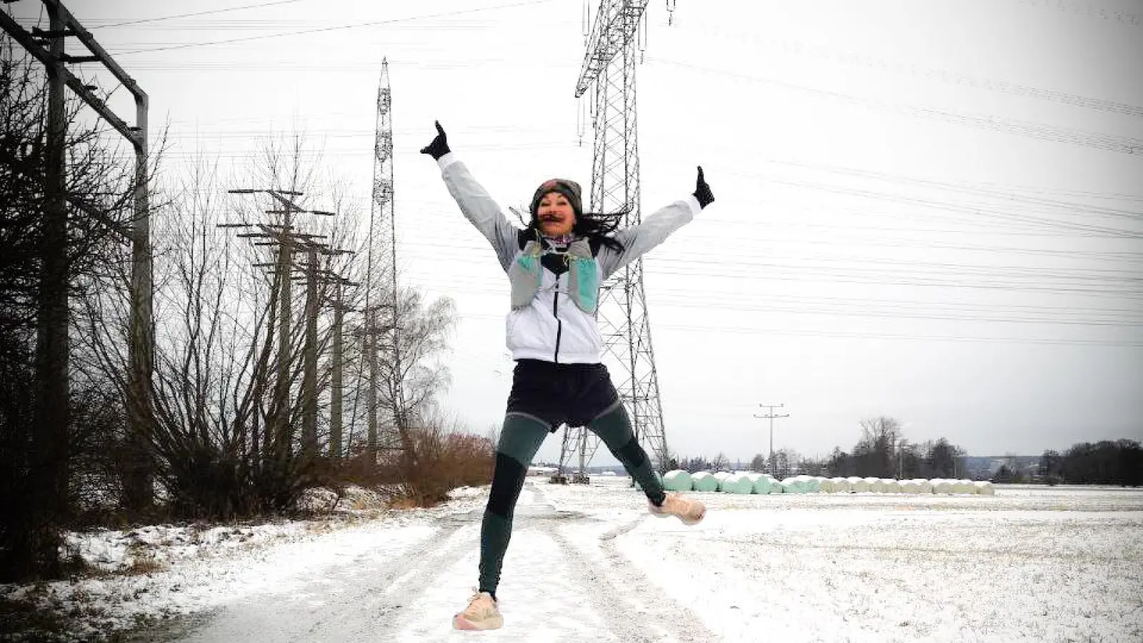 Dem Winterblues keine Chance geben: Im Winter draußen sein, macht glücklich. (Archivbild: Birgit Kotzbauer)