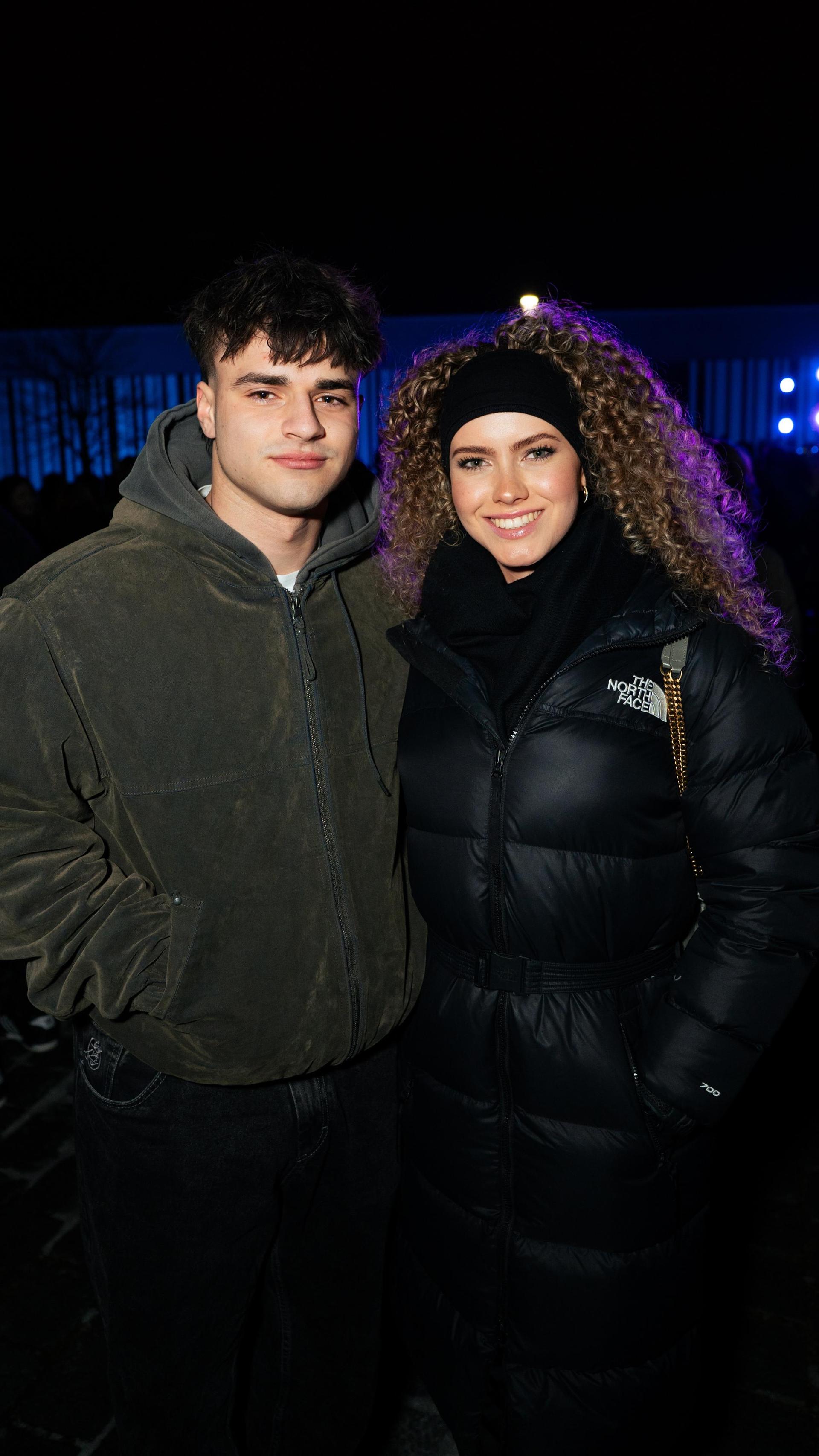 Bilder vom Schneeflockenfestival in Weiden. (Bild: Hannes Stock)