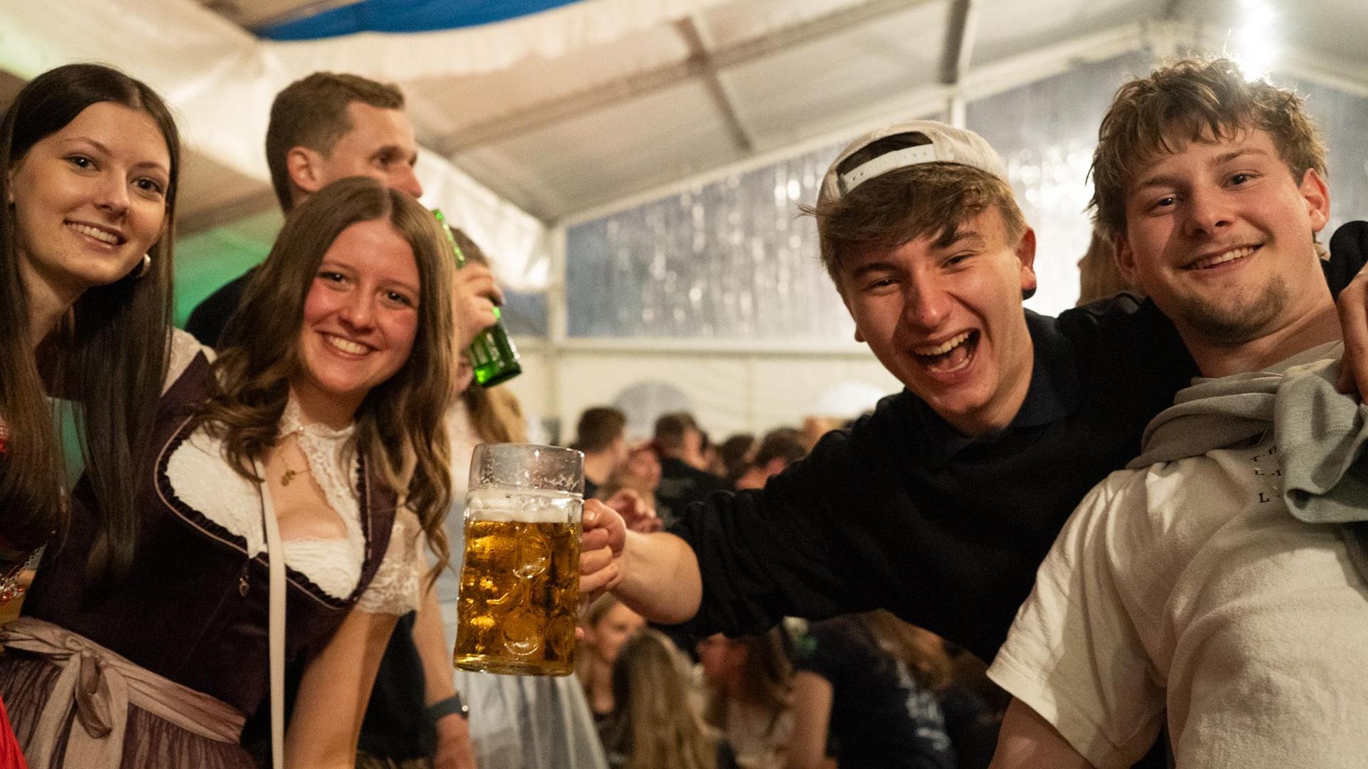 Das ging dieses Jahr auf dem KKWU. (Bild: knz)