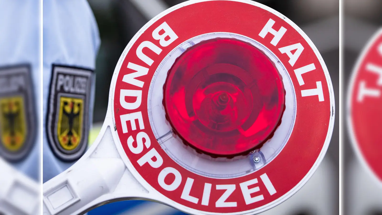 Bei Grenzkontrollen auf der A6 bei Waidhaus verweigert die Bundespolizei zwei Personen die Einreise nach Deutschland. Beide hatten keine gültigen Einreisedokumente. (Symbolbild: Michael.Fluegel)