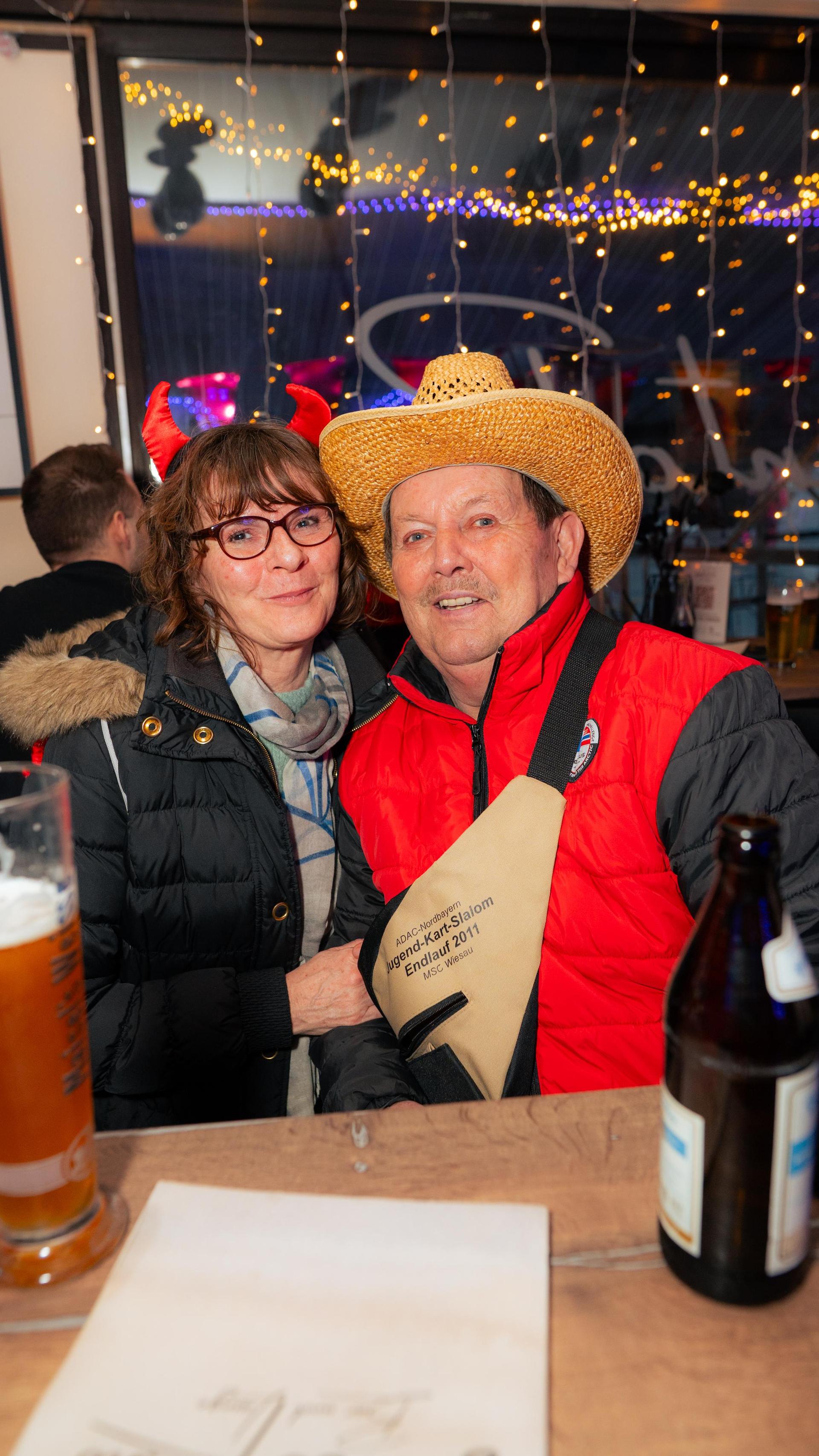 Faschingstreiben im SantoRino. (Bild: Hannes Stock)