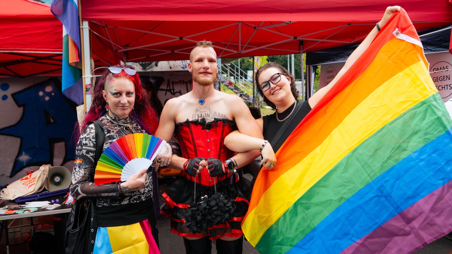 Eindrücke des Weidner CSD (Bild: Hannes Stock)