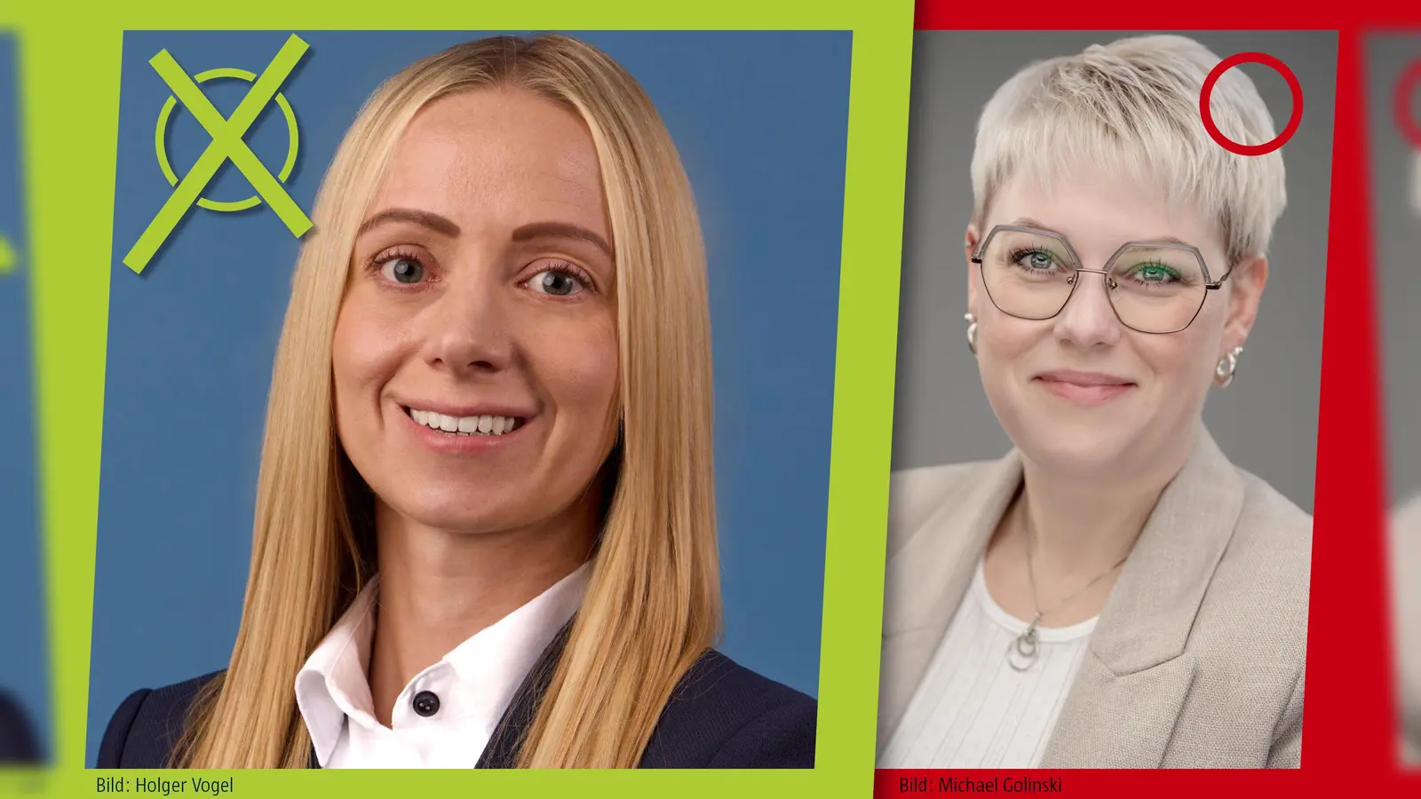 Ergebnis der Stichwahl am 22. März 2026: In Kümmersbruck gewinnt Elisabeth Gruber (CSU) gegen Lisa Hartinger (SPD). (Bild: gld)