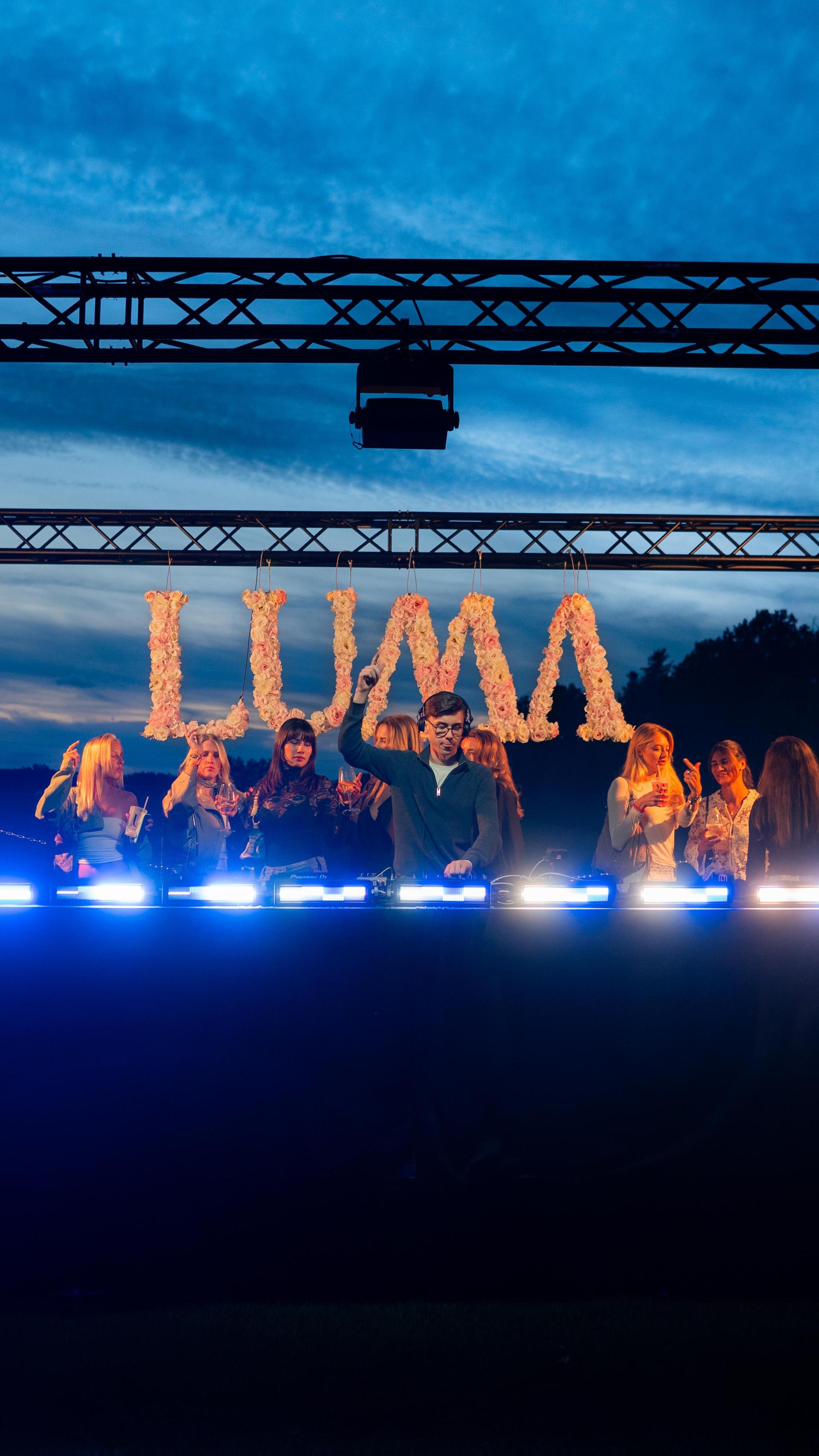 Exklusive Eindrücke des Luma Events. (Bild: Hannes Stock)