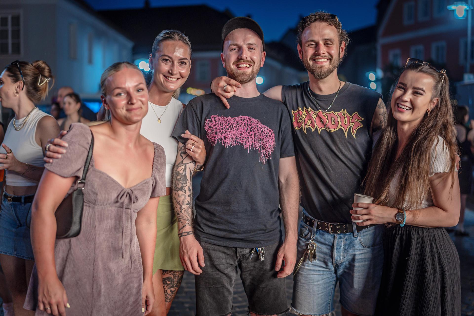 Auftakt zum Altstadtfest in Sulzbach-Rosenberg am Freitag. (Bild: Michael Golinski)