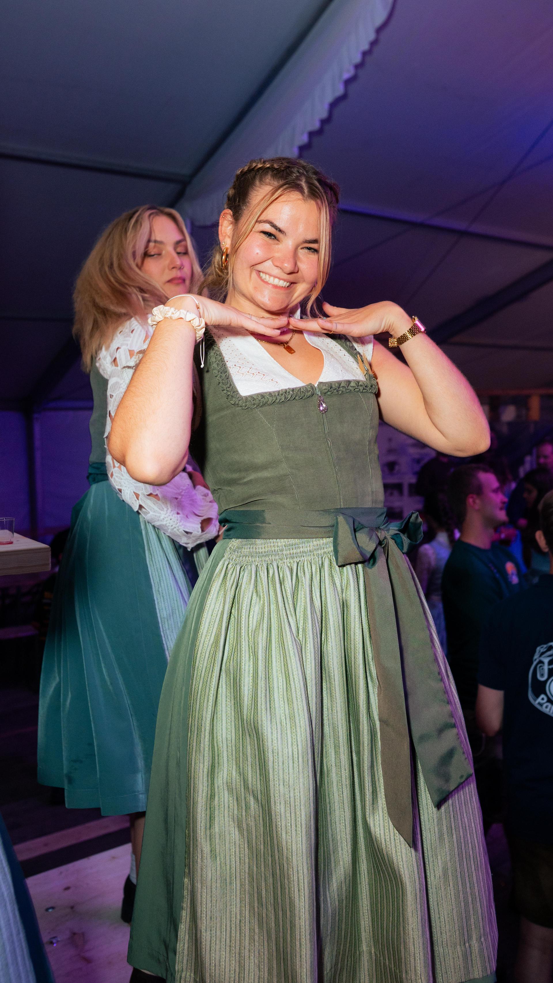 Bilder des Abends. (Bild: Hannes Stock)