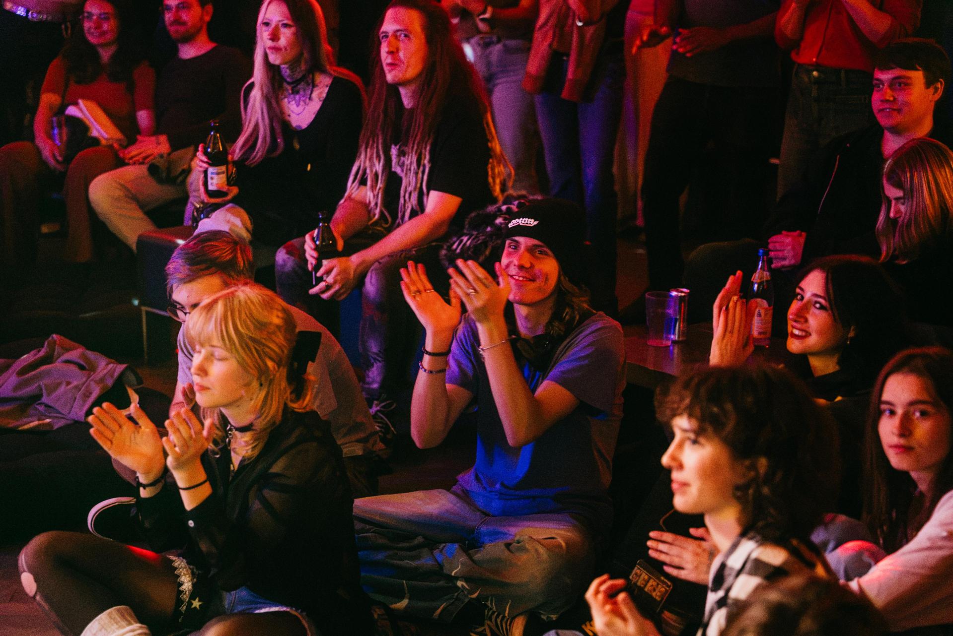 Bei der Open Stage im Casino in Amberg war wieder richtig viel los. (Bild: Thiemo Donhauser)