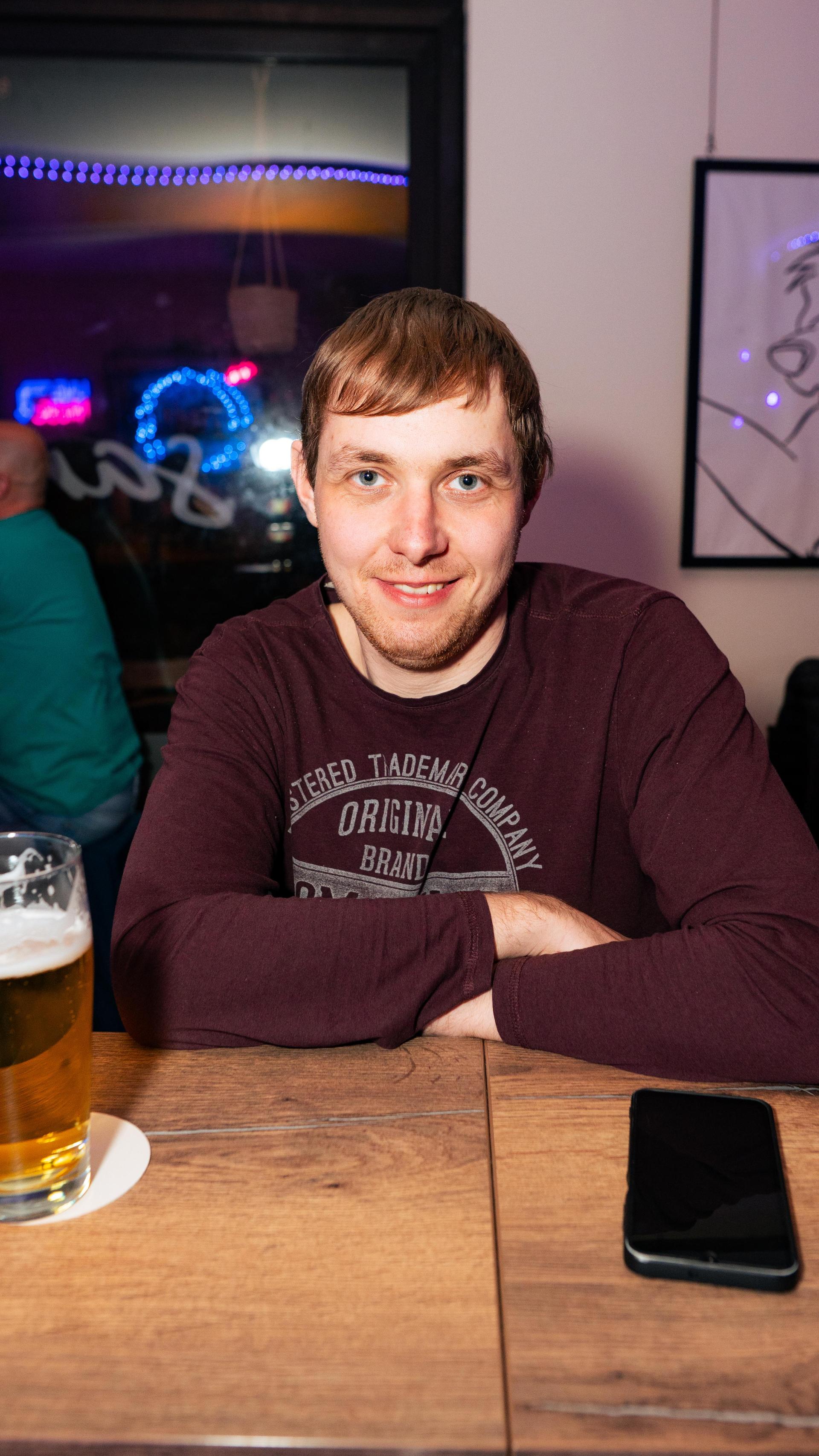 Die SantoRino-Bar in Weiden war für viele die erste Station eines ereignisreichen Wochenendes. (Bild: Hannes Stock)