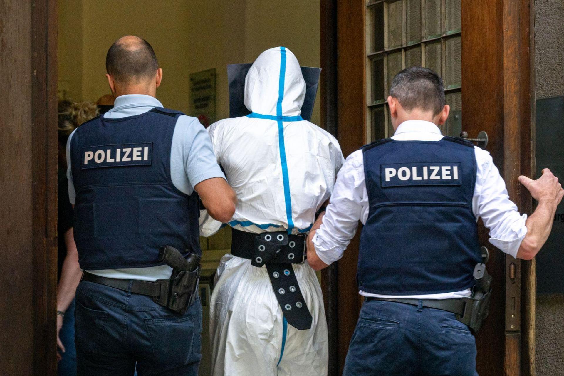 Der 20 Jahre alte Deutsche saß zunächst in Untersuchungshaft. (Archivbild) (Bild: Armin Weigel/dpa)