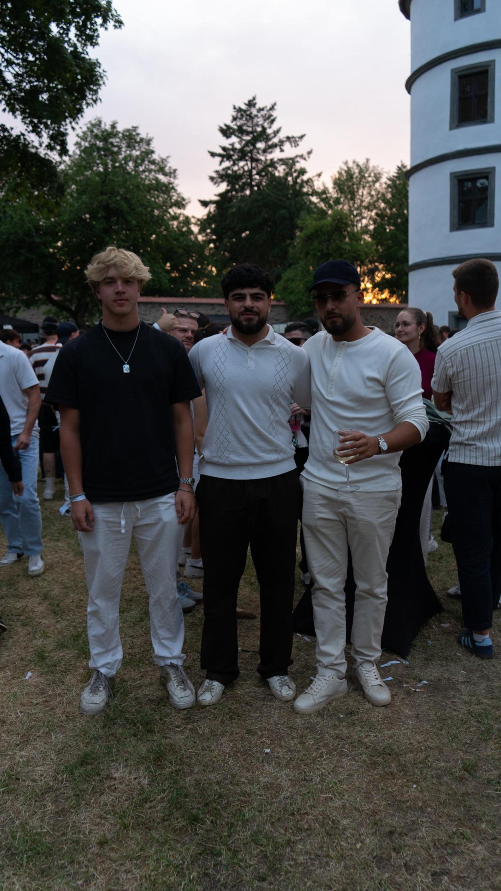 Die Bilder vom LUMA House-Event an der Friedrichsburg in Vohenstrauß. (Bild: Kevin Bartmann)