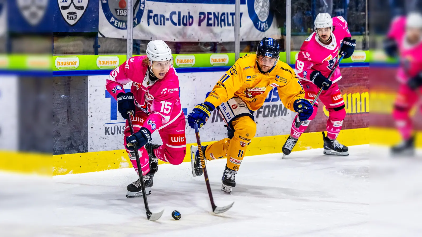 Das war nichts: Nach dem 5:1-Erfolg in Kassel gab's für die Devils gegen Weißwasser keine Punkte.  (Bild: Tobias Neubert)