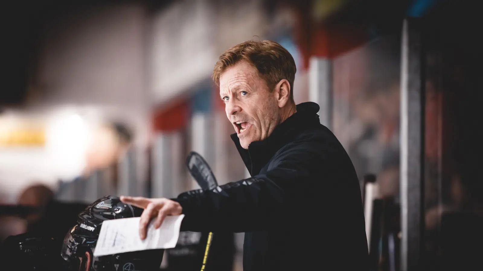 Kevin Gaudet übernimmt das Traineramt beim EC Bad Nauheim. (Archivbild: JMD-Photographie)
