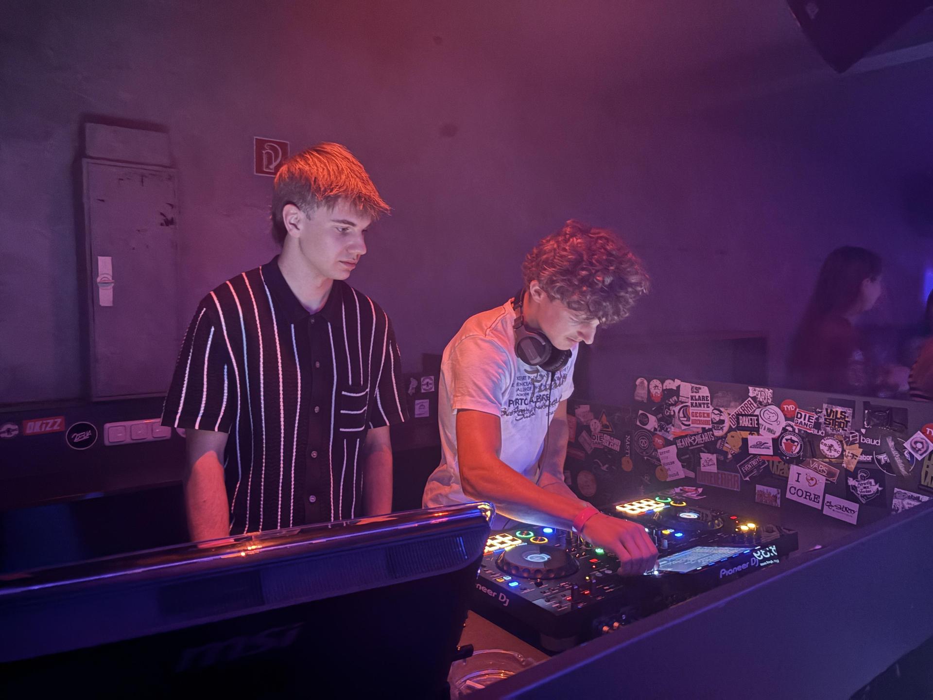 Die Bilder des Abends.  (Bild: Lukas Büchold)